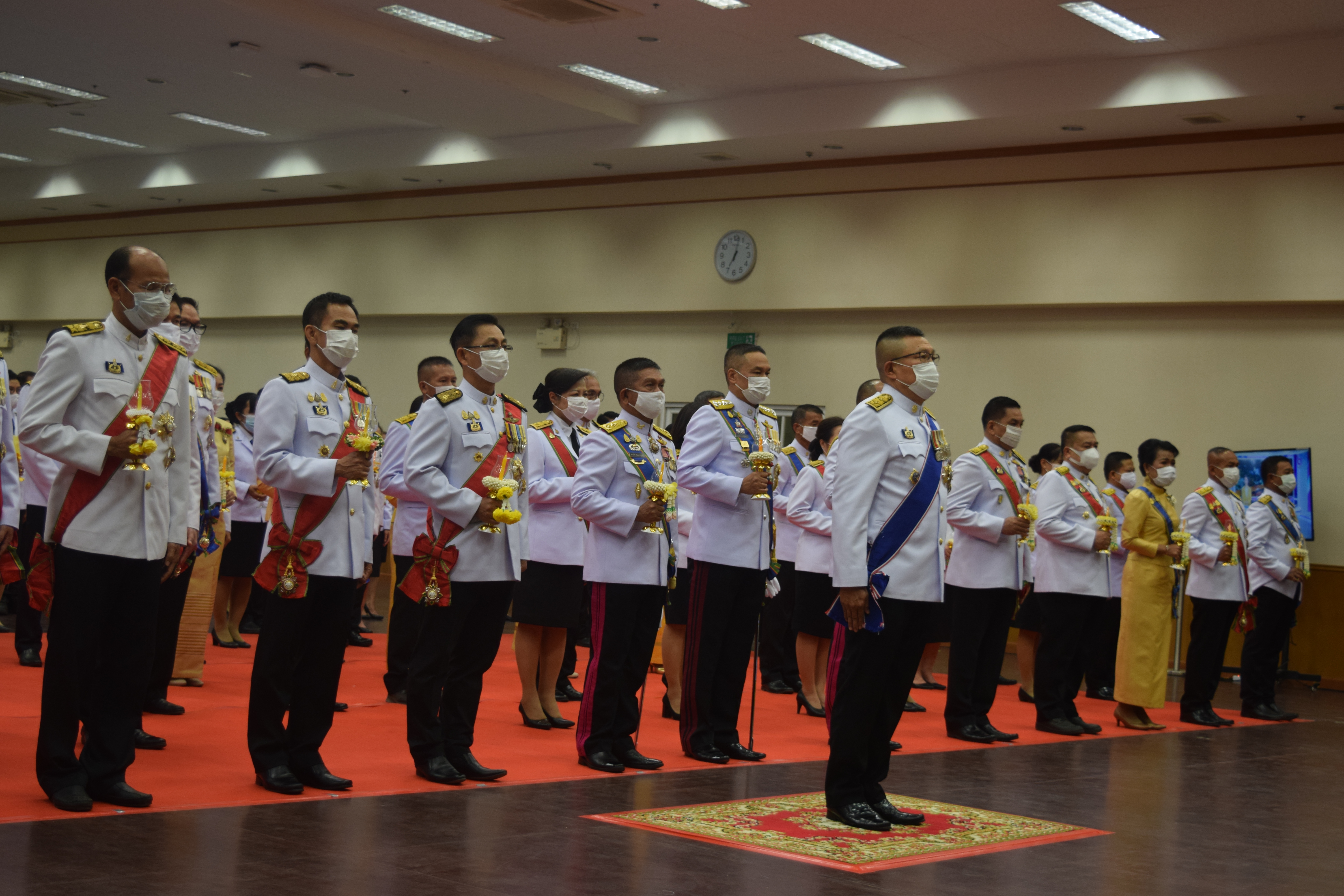 ? พช.ขอนแก่น : ร่วมกิจกรรมเนื่องในวันคล้ายวันพระราชสมภพ พระบาทสมเด็จพระบรมชนกาธิเบศร มหาภูมิพลอดุลยเดชมหาราช บรมนาถบพิตร วันชาติ และวันพ่อแห่งชาติ 5 ธันวาคม 2563?