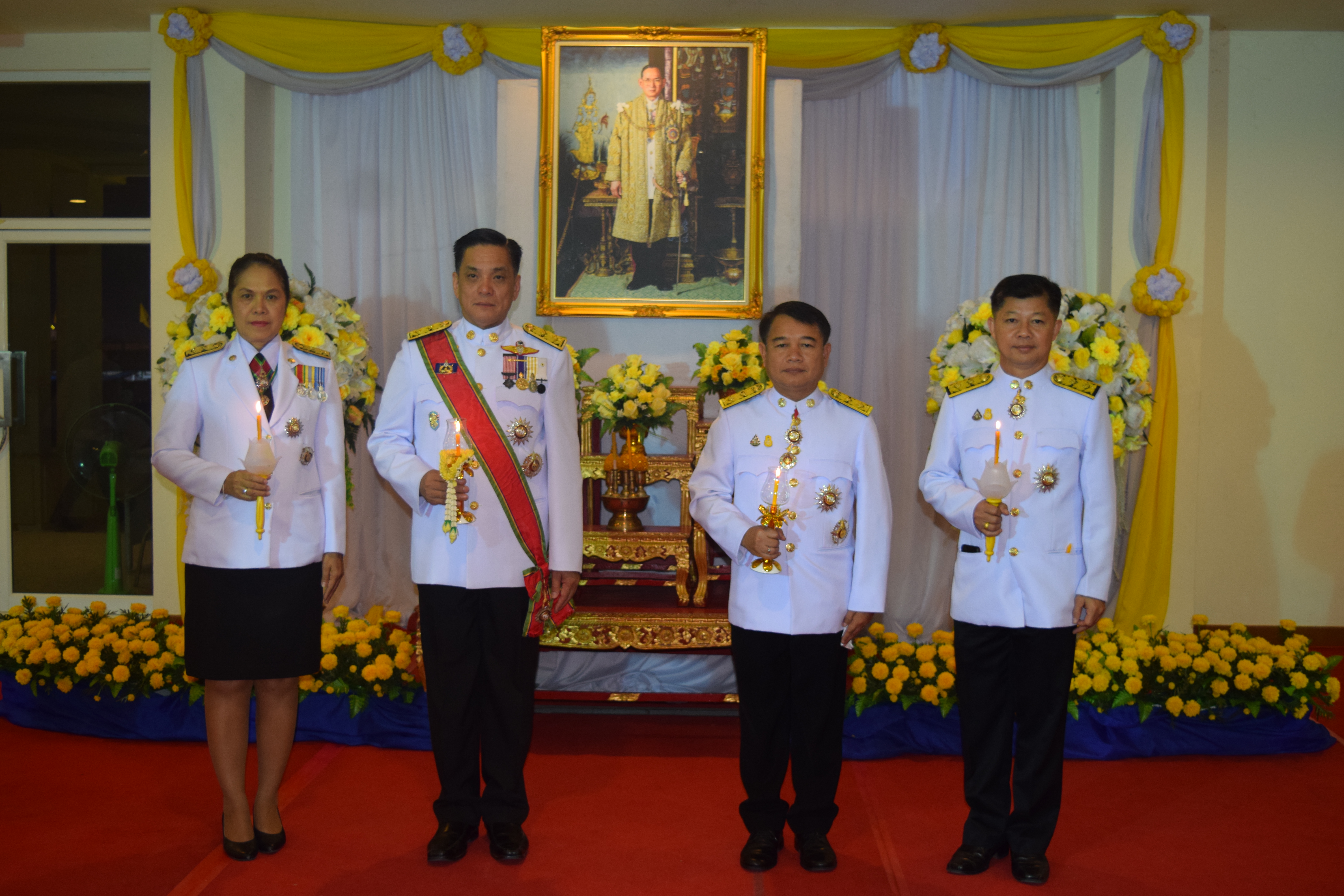 ? พช.ขอนแก่น : ร่วมกิจกรรมเนื่องในวันคล้ายวันพระราชสมภพ พระบาทสมเด็จพระบรมชนกาธิเบศร มหาภูมิพลอดุลยเดชมหาราช บรมนาถบพิตร วันชาติ และวันพ่อแห่งชาติ 5 ธันวาคม 2563?