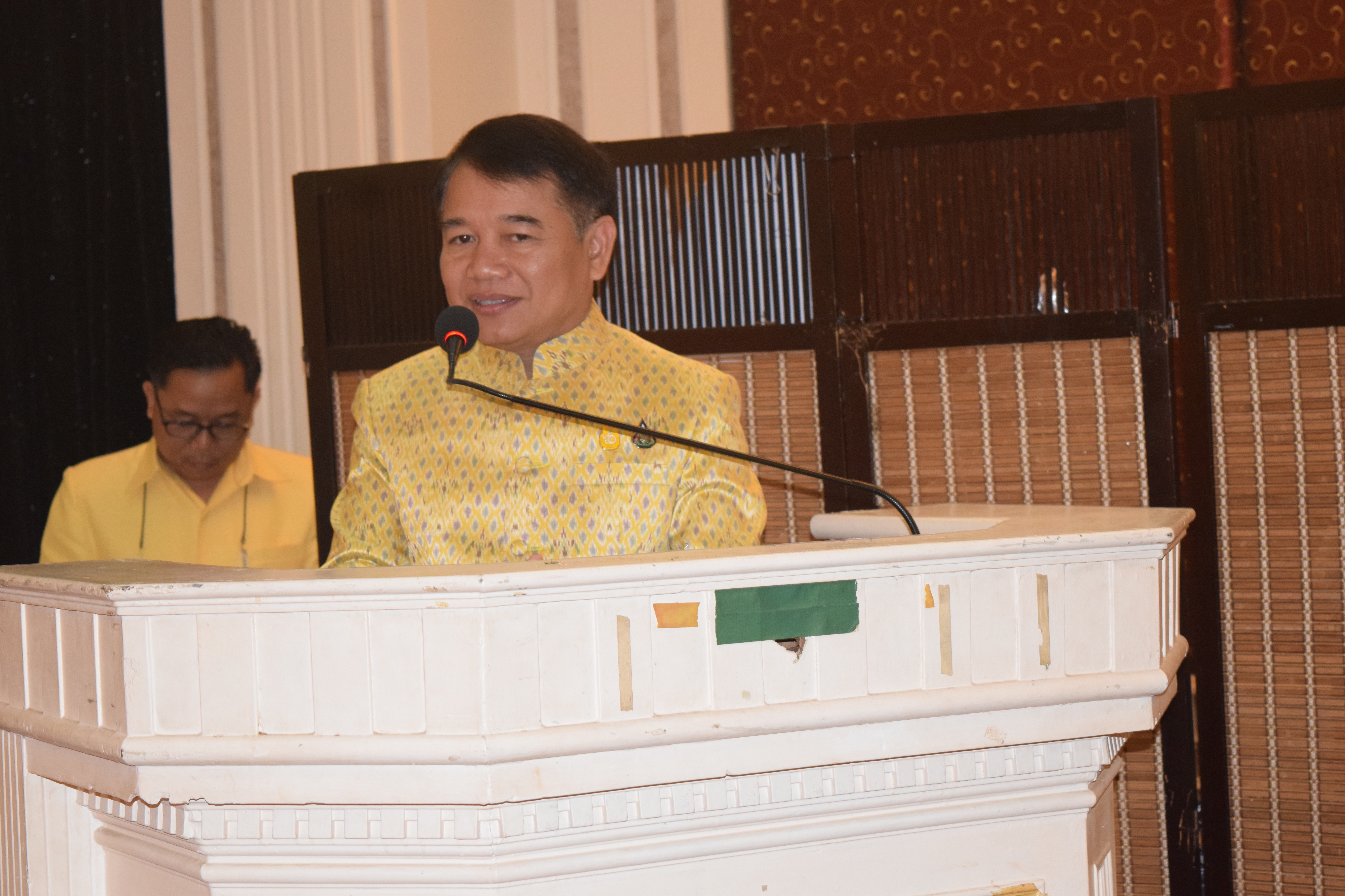 ? พช.ขอนแก่น : เสริมทัพ ! เพิ่มประสิทธิภาพการปฏิบัติงานแก่เจ้าหน้าที่พัฒนาชุมชน ด้านการบริหารความเสี่ยง และการเสริมสร้างจริยธรรมข้าราชการ ตามโครงการพัฒนาคุณภาพชีวิตตามหลักทฤษฎีใหม่ ประยุกต์สู่ “โคก หนอง นา โมเดล” ประจำปีงบประมาณ พ.ศ.2564 ?