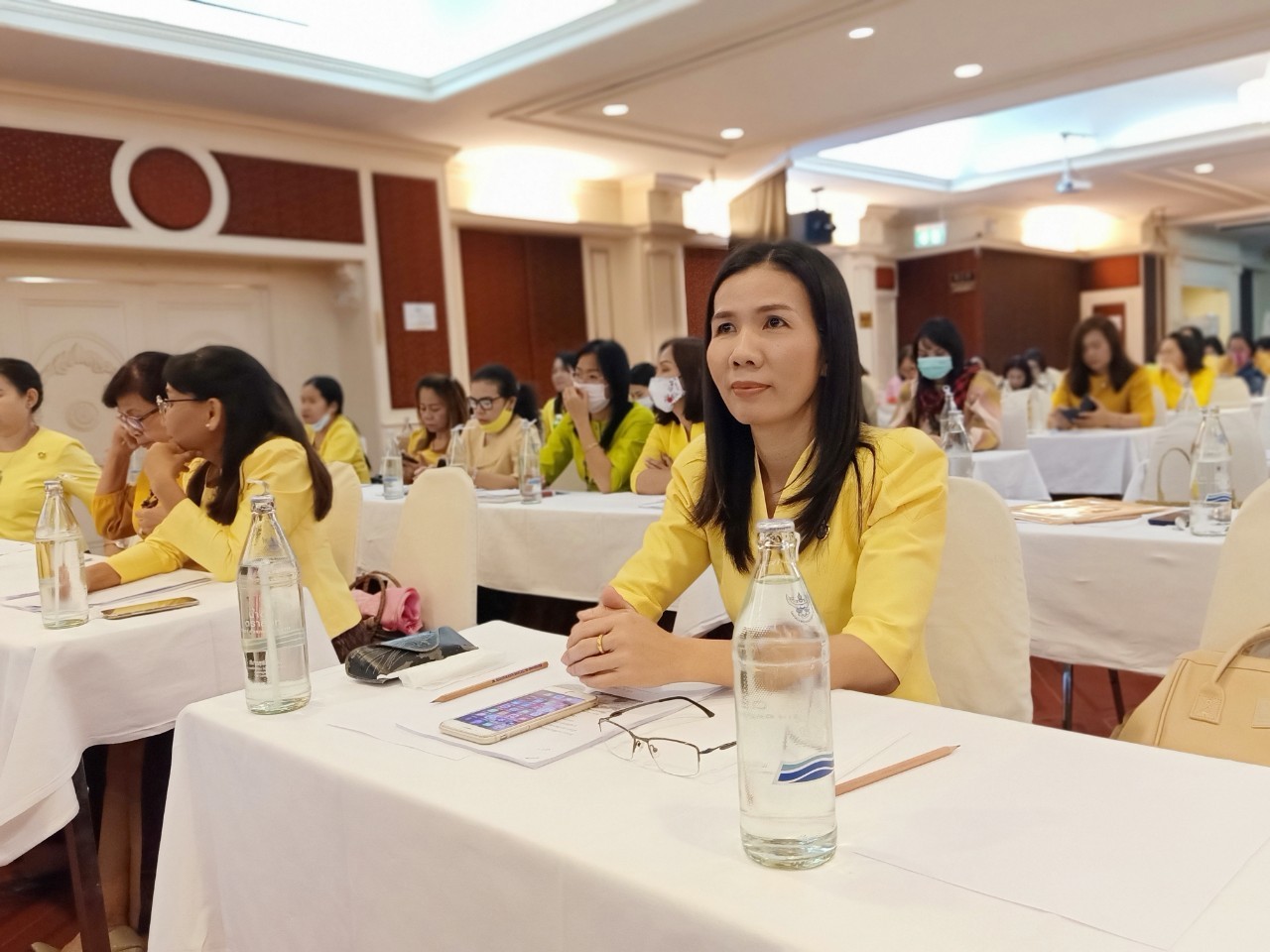 ? พช.ขอนแก่น : เสริมทัพ ! เพิ่มประสิทธิภาพการปฏิบัติงานแก่เจ้าหน้าที่พัฒนาชุมชน ด้านการบริหารความเสี่ยง และการเสริมสร้างจริยธรรมข้าราชการ ตามโครงการพัฒนาคุณภาพชีวิตตามหลักทฤษฎีใหม่ ประยุกต์สู่ “โคก หนอง นา โมเดล” ประจำปีงบประมาณ พ.ศ.2564 ?