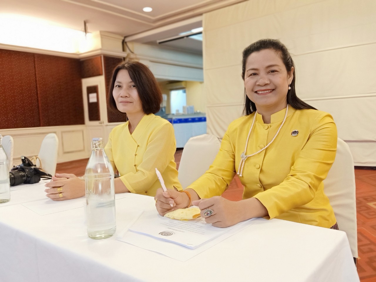 ? พช.ขอนแก่น : เสริมทัพ ! เพิ่มประสิทธิภาพการปฏิบัติงานแก่เจ้าหน้าที่พัฒนาชุมชน ด้านการบริหารความเสี่ยง และการเสริมสร้างจริยธรรมข้าราชการ ตามโครงการพัฒนาคุณภาพชีวิตตามหลักทฤษฎีใหม่ ประยุกต์สู่ “โคก หนอง นา โมเดล” ประจำปีงบประมาณ พ.ศ.2564 ?