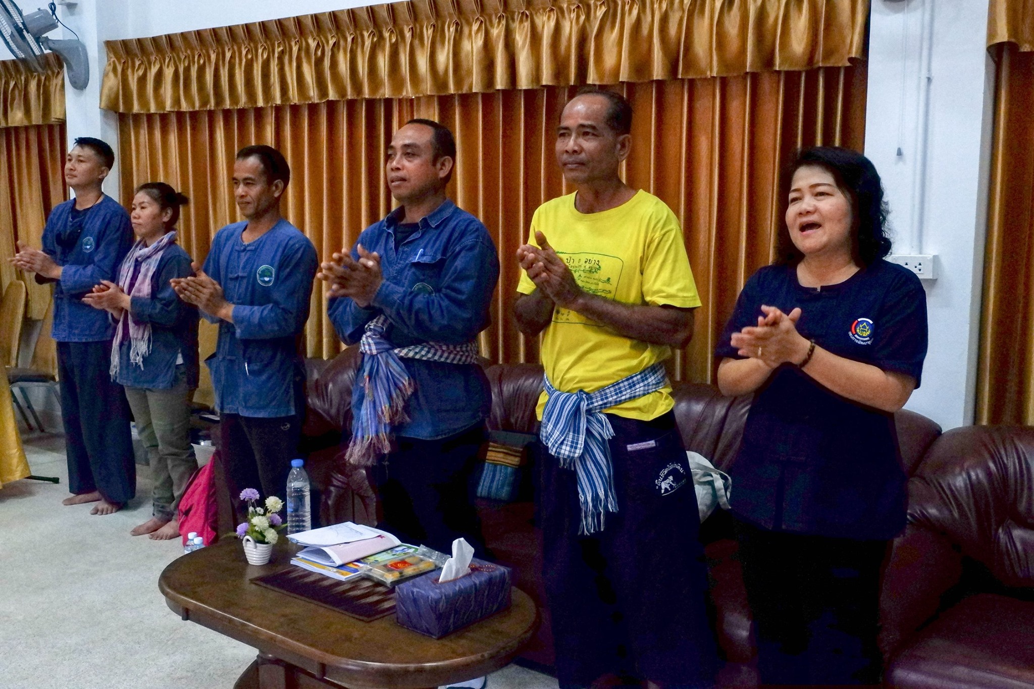 ? พช.ขอนแก่น : ร่วมโครงการ กิจกรรมที่ 1 ฝึกอบรมระยะสั้นการพัฒนากสิกรรมสู่ระบบเศรษฐกิจพอเพียง รูปแบบ โคก หนอง นา โมเดล รุ่นที่ 1?