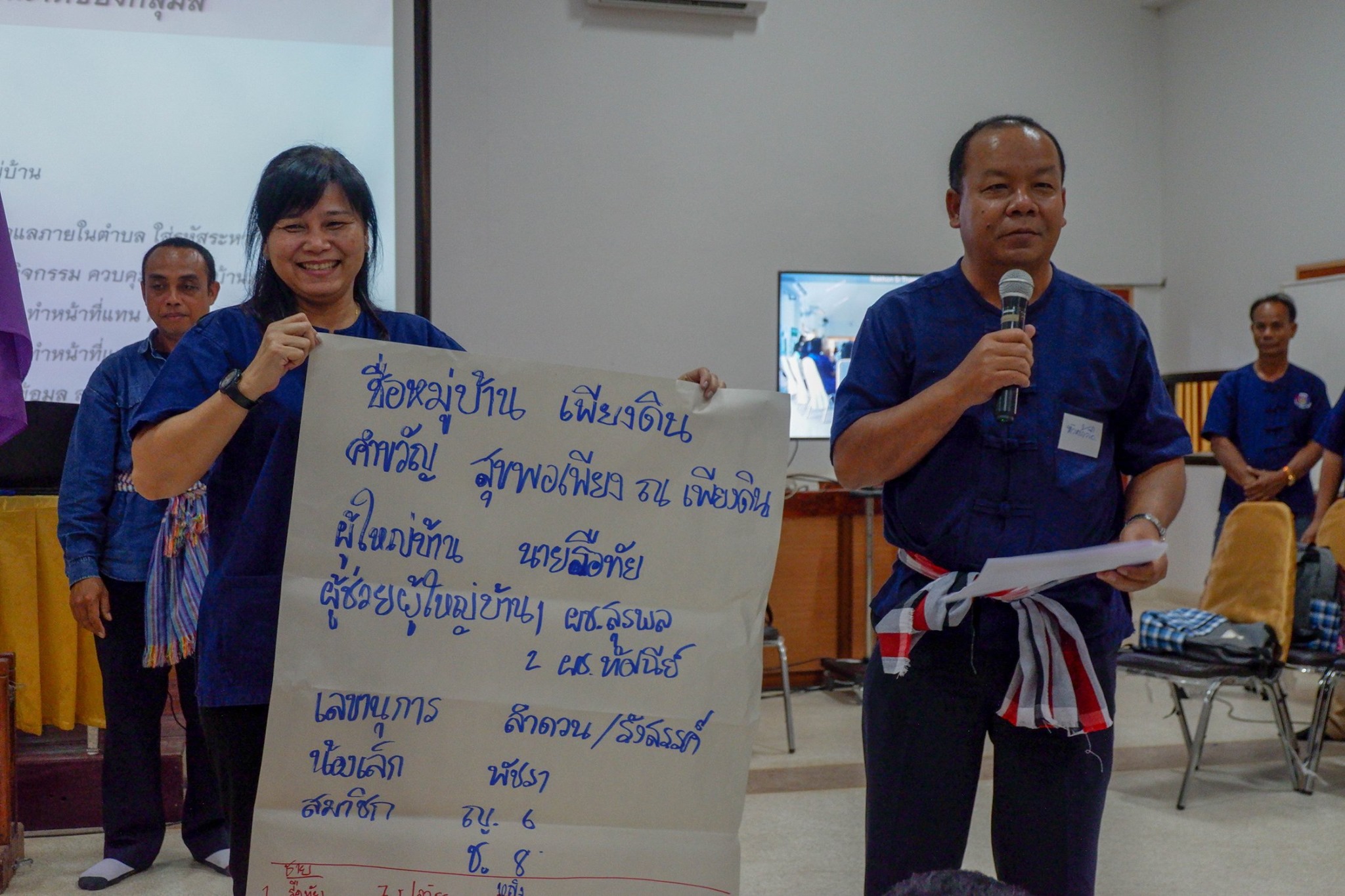 ? พช.ขอนแก่น : ร่วมโครงการ กิจกรรมที่ 1 ฝึกอบรมระยะสั้นการพัฒนากสิกรรมสู่ระบบเศรษฐกิจพอเพียง รูปแบบ โคก หนอง นา โมเดล รุ่นที่ 1?