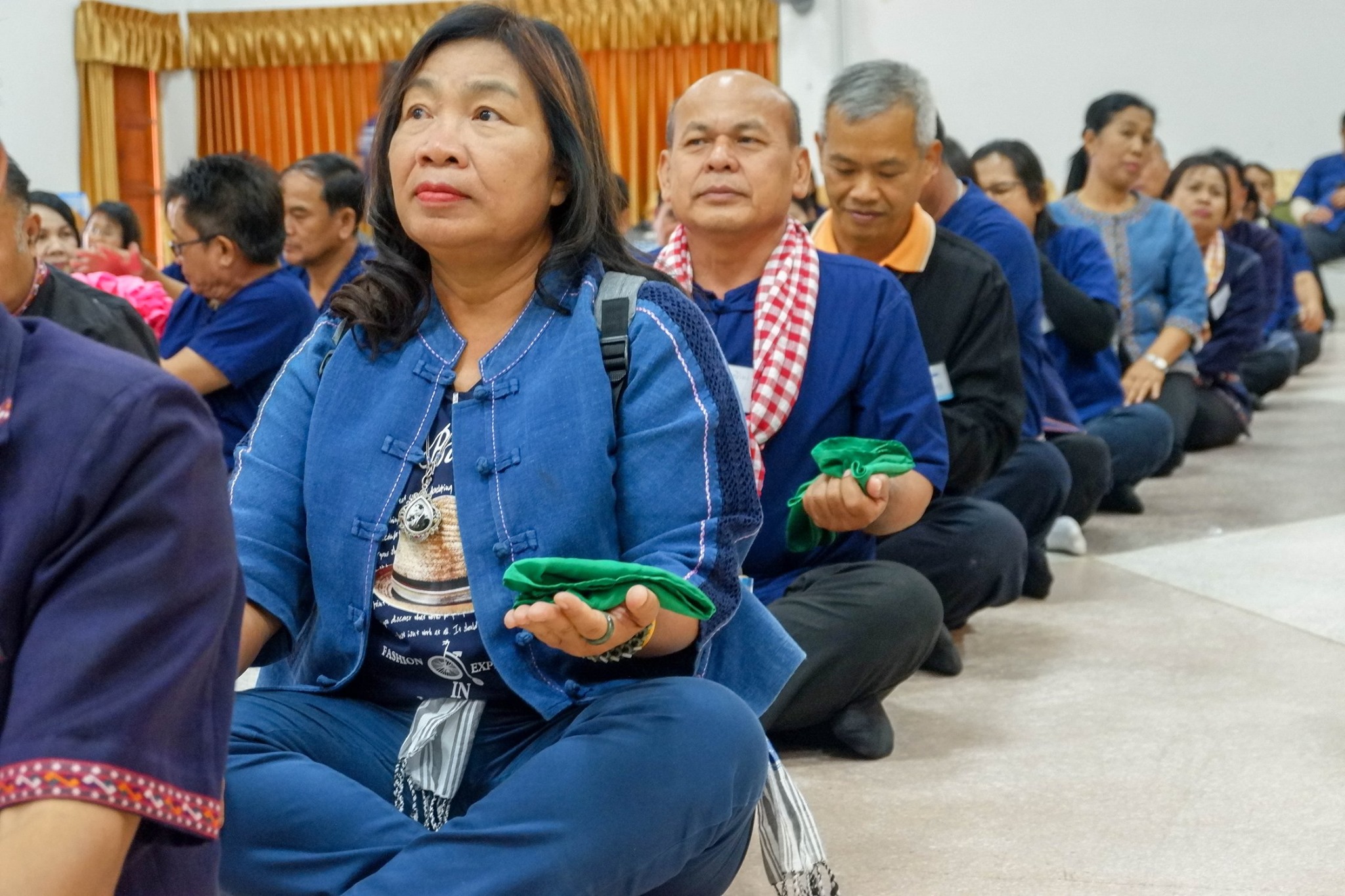 ? พช.ขอนแก่น : ร่วมโครงการ กิจกรรมที่ 1 ฝึกอบรมระยะสั้นการพัฒนากสิกรรมสู่ระบบเศรษฐกิจพอเพียง รูปแบบ โคก หนอง นา โมเดล รุ่นที่ 1?