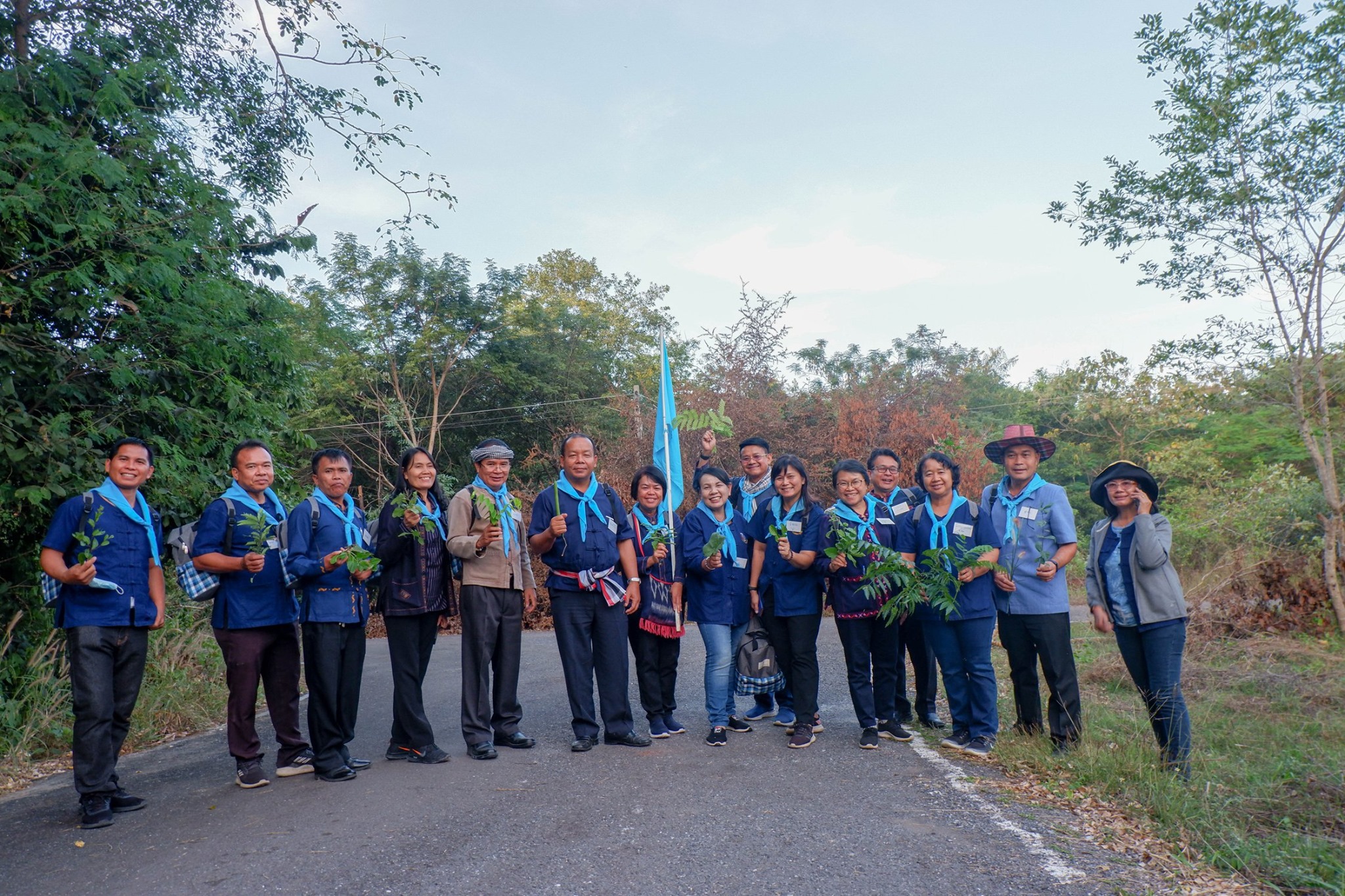? พช.ขอนแก่น : ร่วมโครงการ กิจกรรมที่ 1 ฝึกอบรมระยะสั้นการพัฒนากสิกรรมสู่ระบบเศรษฐกิจพอเพียง รูปแบบ โคก หนอง นา โมเดล รุ่นที่ 1?