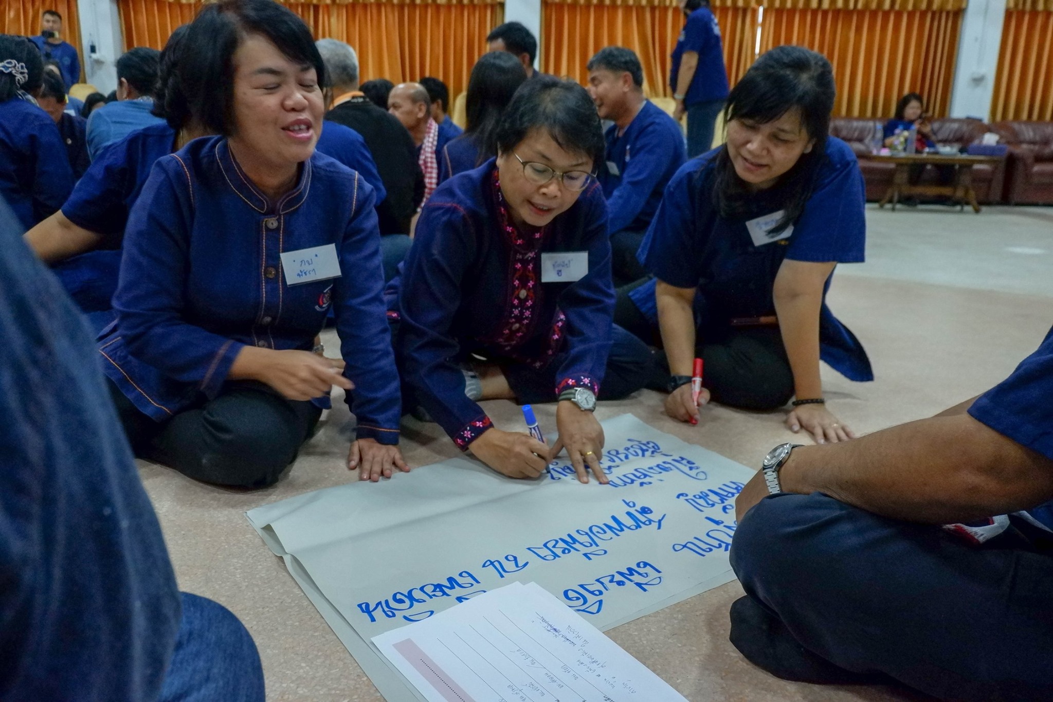 ? พช.ขอนแก่น : ร่วมโครงการ กิจกรรมที่ 1 ฝึกอบรมระยะสั้นการพัฒนากสิกรรมสู่ระบบเศรษฐกิจพอเพียง รูปแบบ โคก หนอง นา โมเดล รุ่นที่ 1?