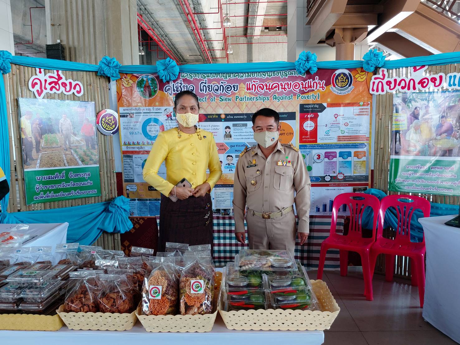 ? พช.ขอนแก่น : ร่วมโครงการรณรงค์ขับเคลื่อนนโยบาย “คนขอนแก่นทุกครอบครัวมีหมอประจำตัว 3 คน” ภายใต้โครงการของขวัญปีใหม่ ของขวัญวันเด็ก กระทรวงสาธารณสุข?