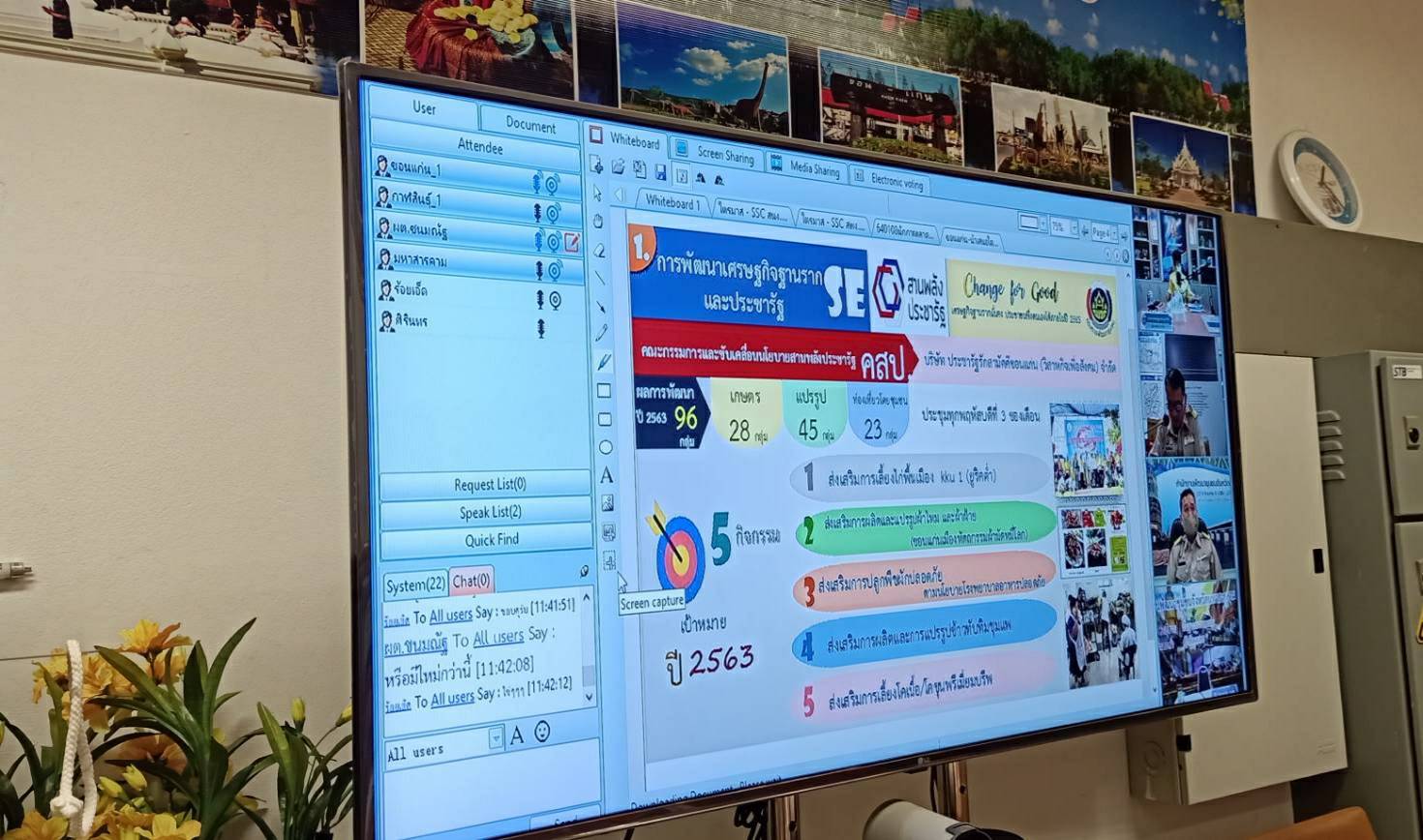 ?พช.ขอนแก่น : ร่วมประชุมเชิงปฏิบัติการตรวจติดตามผลการดำเนินงานของหน่วยรับตรวจ ในพื้นที่เขตตรวจราชการที่ 12 รายไตรมาส ครั้งที่ 1/2564 ผ่านระบบ Session call ?