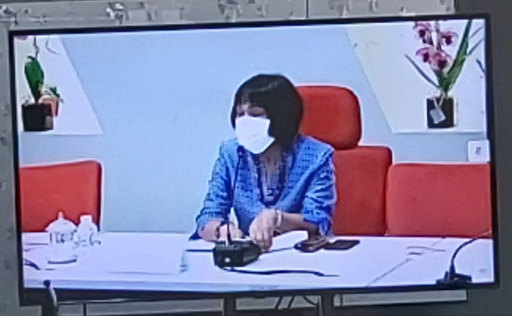 ?พช.ขอนแก่น : เข้าร่วมรับฟังการประชุมชี้แจง เร่งรัด กำกับ ติดตามการดำเนินงานกองทุนพัฒนาบทบาทสตรี ผ่านระบบ Video conference?