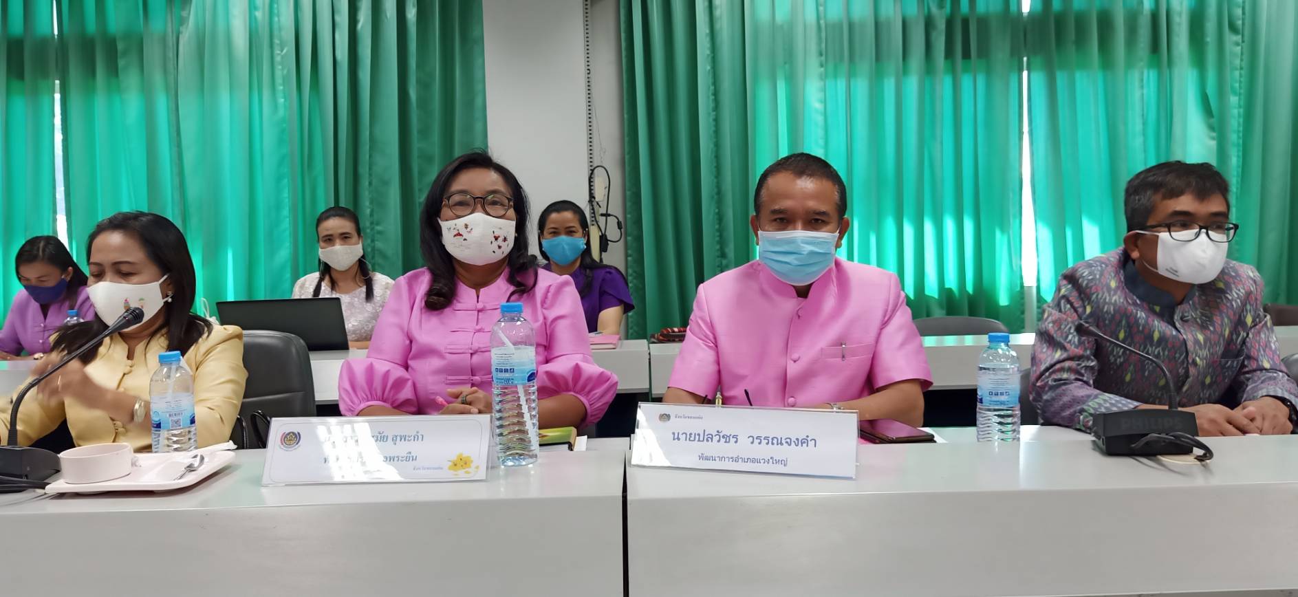 ? พช.ขอนแก่น : ประชุมประจำเดือนสำนักงานพัฒนาชุมชนจังหวัดขอนแก่น ครั้งที่ 1/2564 ?