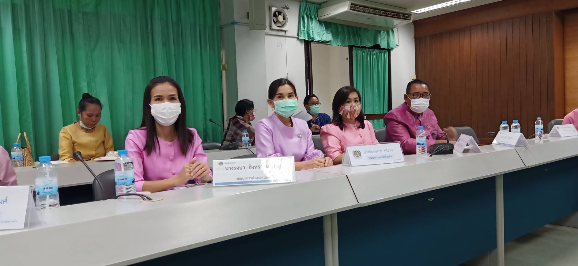 ? พช.ขอนแก่น : ประชุมประจำเดือนสำนักงานพัฒนาชุมชนจังหวัดขอนแก่น ครั้งที่ 1/2564 ?