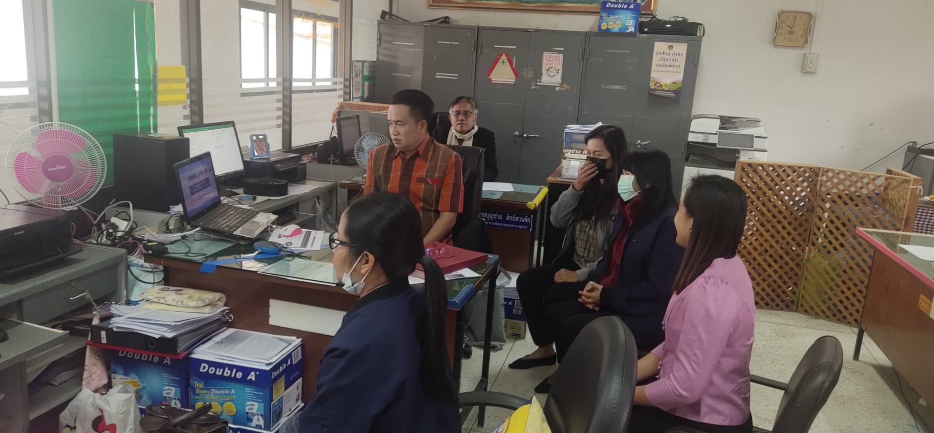 ?พช.ขอนแก่น ประชุมสื่อสารทิศทางและนโยบายการพัฒนาชุมชน ประจำปี 2564 ?