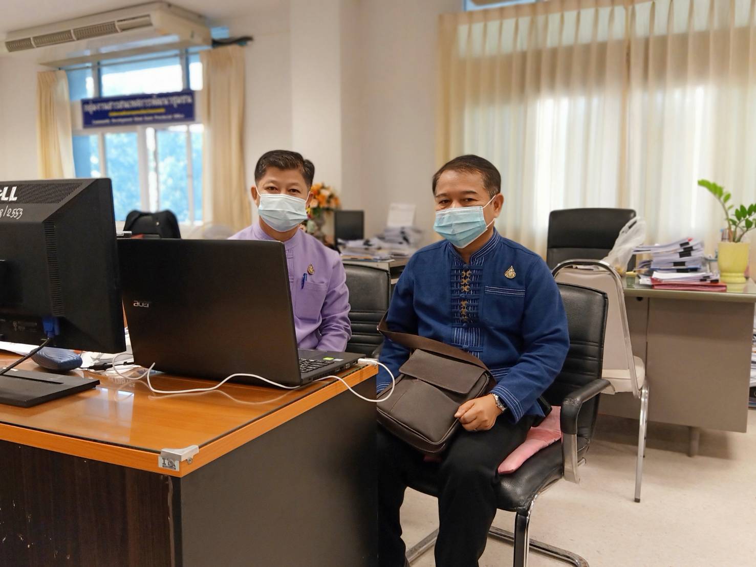 ?พช.ขอนแก่น : เข้าร่วมประชุมหัวหน้าส่วนราชการฯ ประจำเดือนมกราคม 2564?