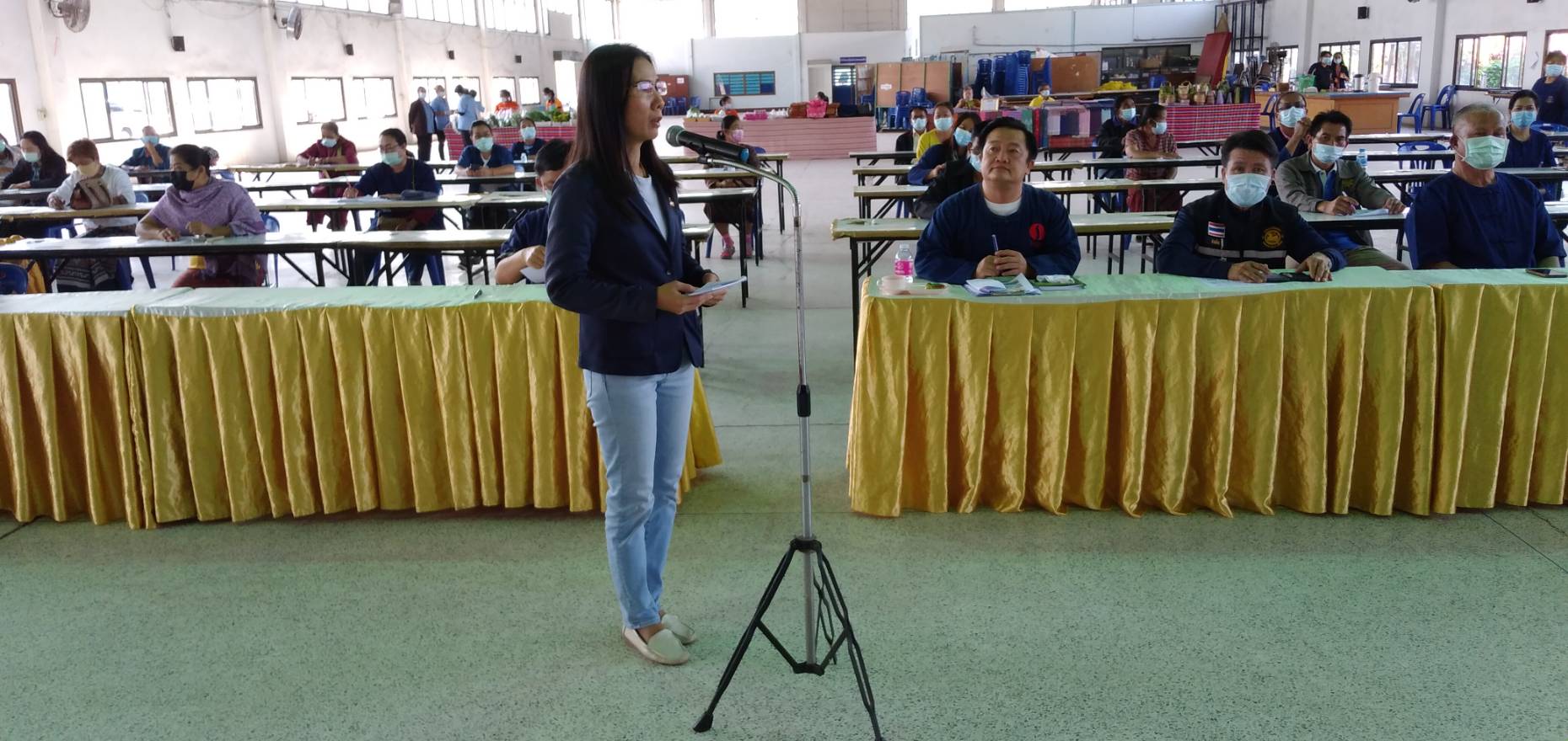 ?พช.ขอนแก่น : ติดตามการขับเคลื่อนงานนโยบายที่สำคัญของจังหวัดและการดำเนินโครงการตามแนวทางของสถาบันส่งเสริมและพัฒนากิจกรรมปิดทองหลังพระสืบสานแนวพระราชดำริ ณ อำเภอหนองเรือ จังหวัดขอนแก่น?