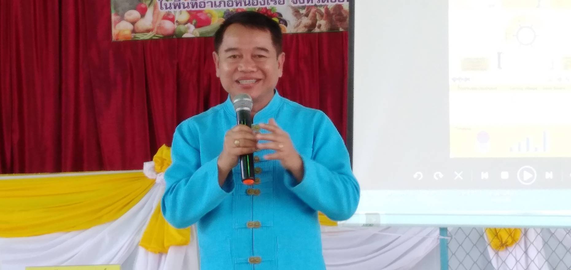 ?พช.ขอนแก่น : ติดตามการขับเคลื่อนงานนโยบายที่สำคัญของจังหวัดและการดำเนินโครงการตามแนวทางของสถาบันส่งเสริมและพัฒนากิจกรรมปิดทองหลังพระสืบสานแนวพระราชดำริ ณ อำเภอหนองเรือ จังหวัดขอนแก่น?