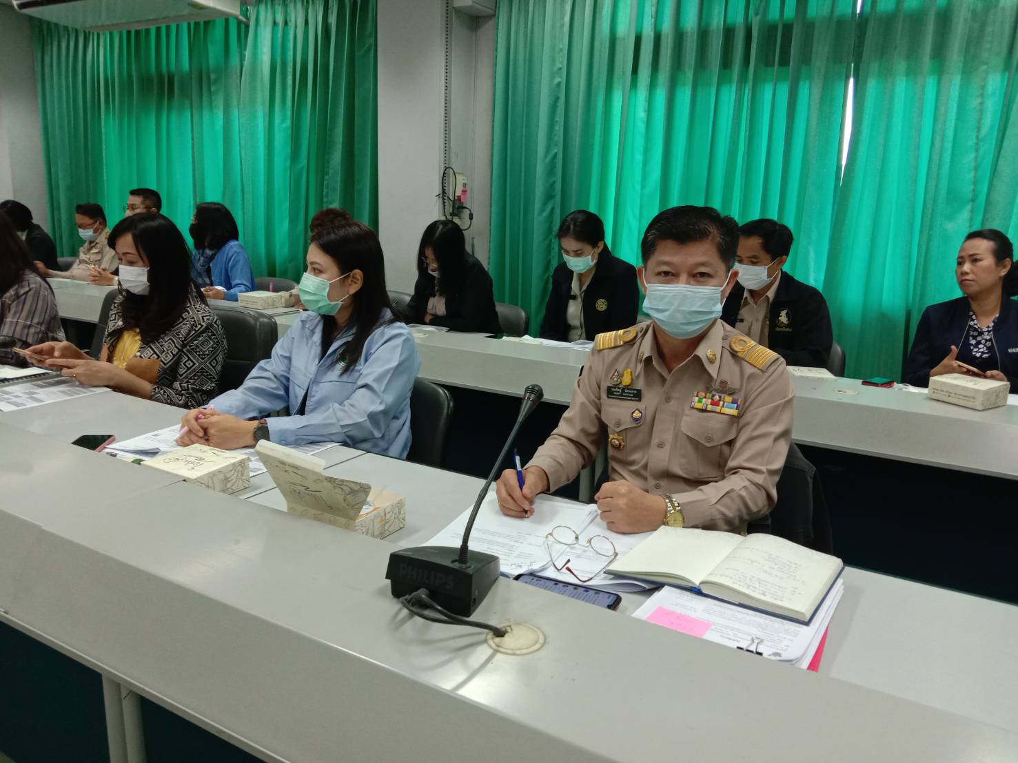 ?  พช.ขอนแก่น : เข้าร่วมประชุมคณะกรรมการติดตามและกำกับดูแลการดำเนินการพัฒนาคุณภาพการบริหารจัดการภาครัฐ ครั้งที่ 1/2564 ?