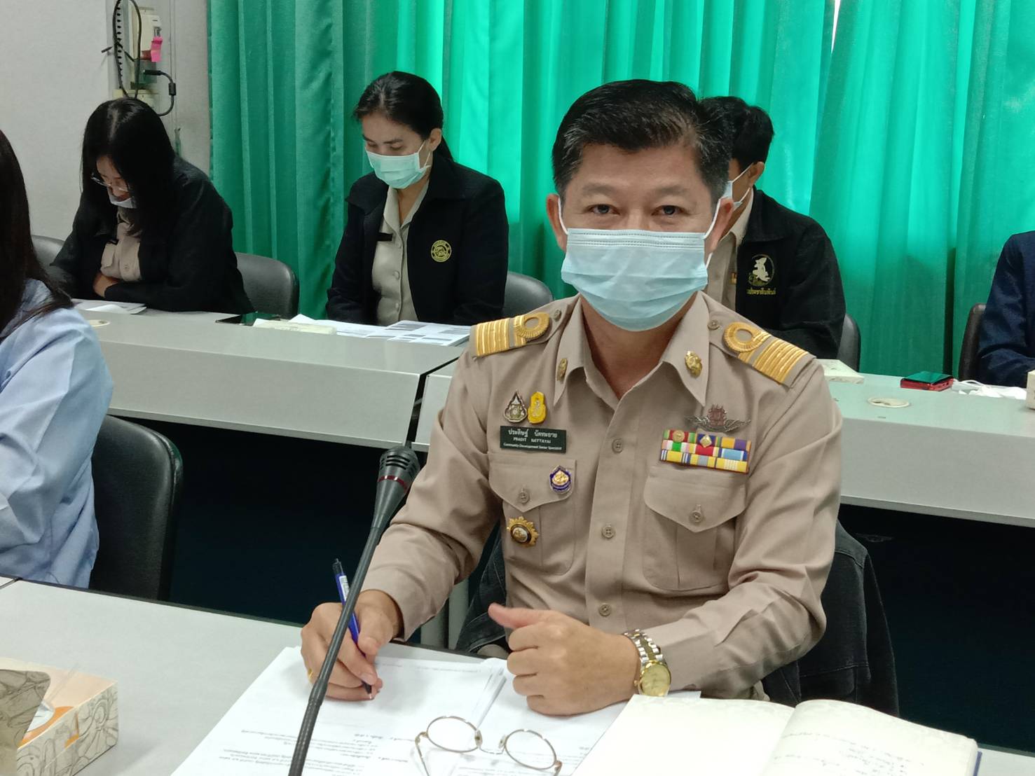 ?  พช.ขอนแก่น : เข้าร่วมประชุมคณะกรรมการติดตามและกำกับดูแลการดำเนินการพัฒนาคุณภาพการบริหารจัดการภาครัฐ ครั้งที่ 1/2564 ?