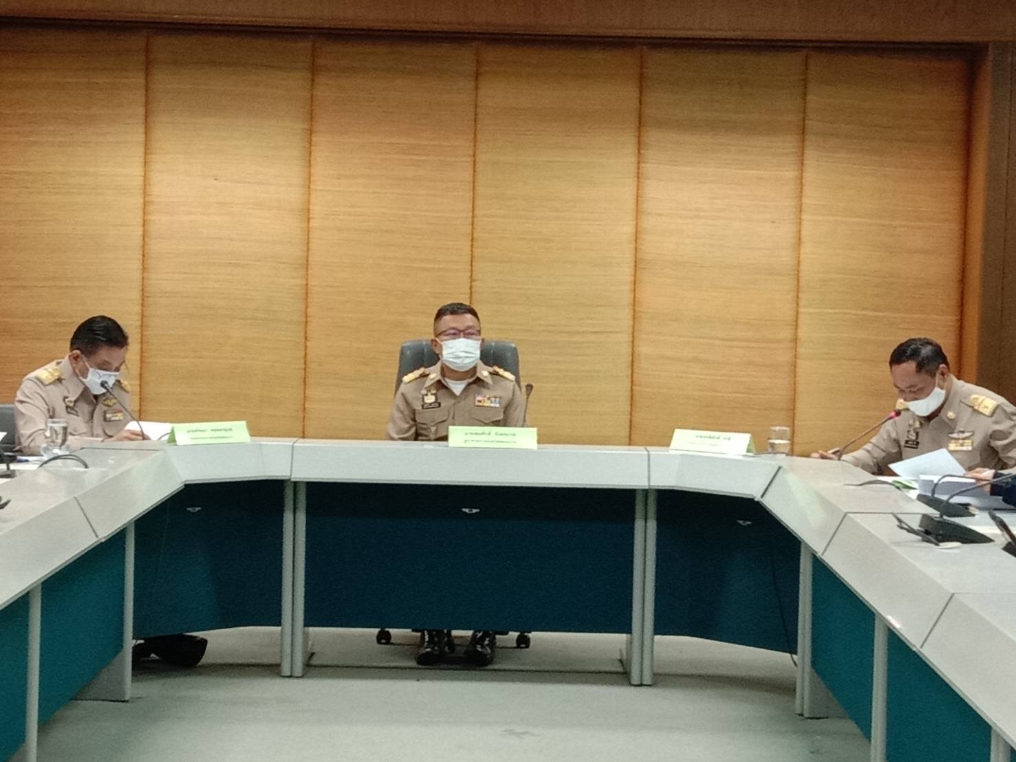 ?  พช.ขอนแก่น : เข้าร่วมประชุมคณะกรรมการติดตามและกำกับดูแลการดำเนินการพัฒนาคุณภาพการบริหารจัดการภาครัฐ ครั้งที่ 1/2564 ?