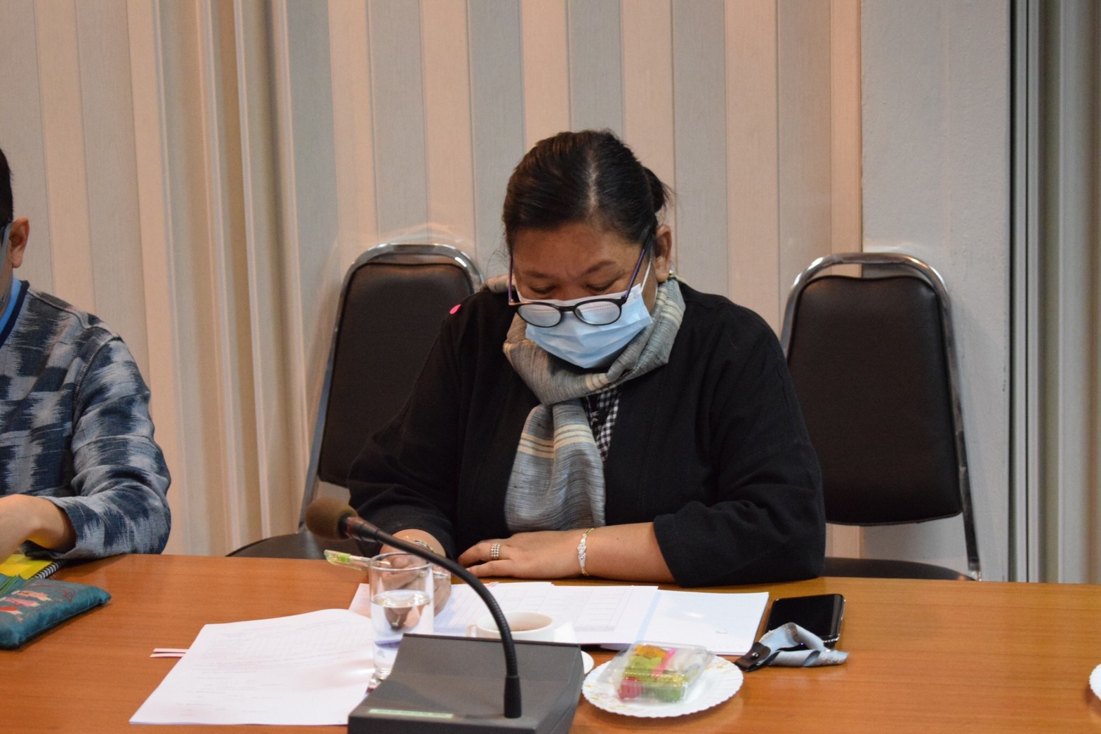 ? พช.ขอนแก่น : เข้าร่วมการประชุมคณะทำงานขับเคลื่อนการดำเนินกิจกรรมการพัฒนาและออกแบบบรรจุภัณฑ์ ภายใต้โครงการส่งเสริมเมืองหัตกรรมโลกแห่งผ้ามัดหมี่ ครั้งที่ 1/2564 ?