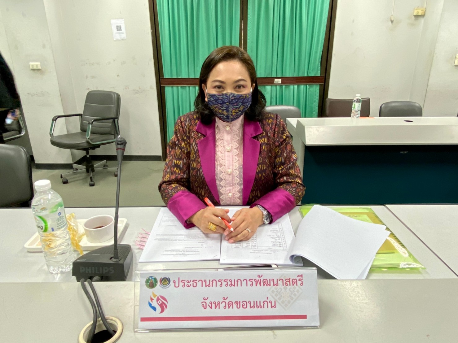 ?พช.ขอนแก่น : กระตุ้นเศรษฐกิจฐานรากด้วยพลังกองทุนพัฒนาบทบาทสตรี?