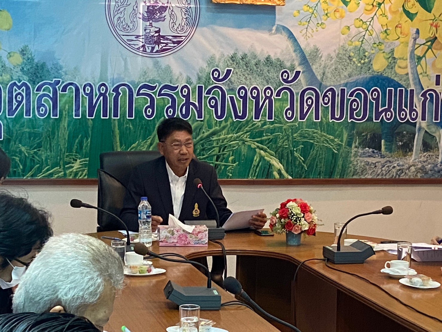 ? พช.ขอนแก่น : เข้าร่วมการประชุมคณะทำงานขับเคลื่อนการดำเนินกิจกรรมการพัฒนาและออกแบบบรรจุภัณฑ์ ภายใต้โครงการส่งเสริมเมืองหัตกรรมโลกแห่งผ้ามัดหมี่ ครั้งที่ 1/2564 ?