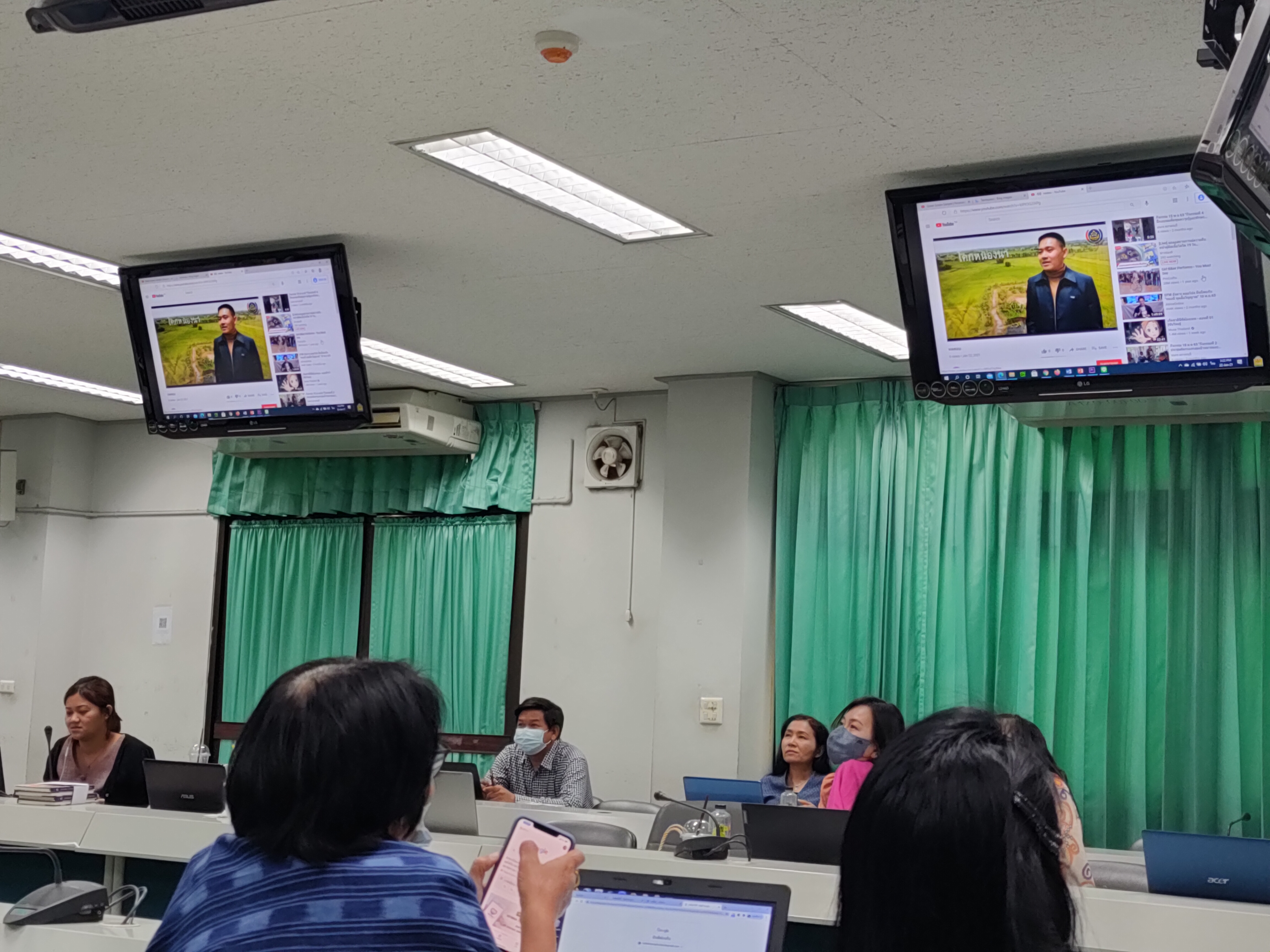 ? พช.ขอนแก่น : จัดทำโครงการเพิ่มพูนทักษะการจัดการ Contents เพื่อการประชาสัมพันธ์งานพัฒนาชุมชน ?