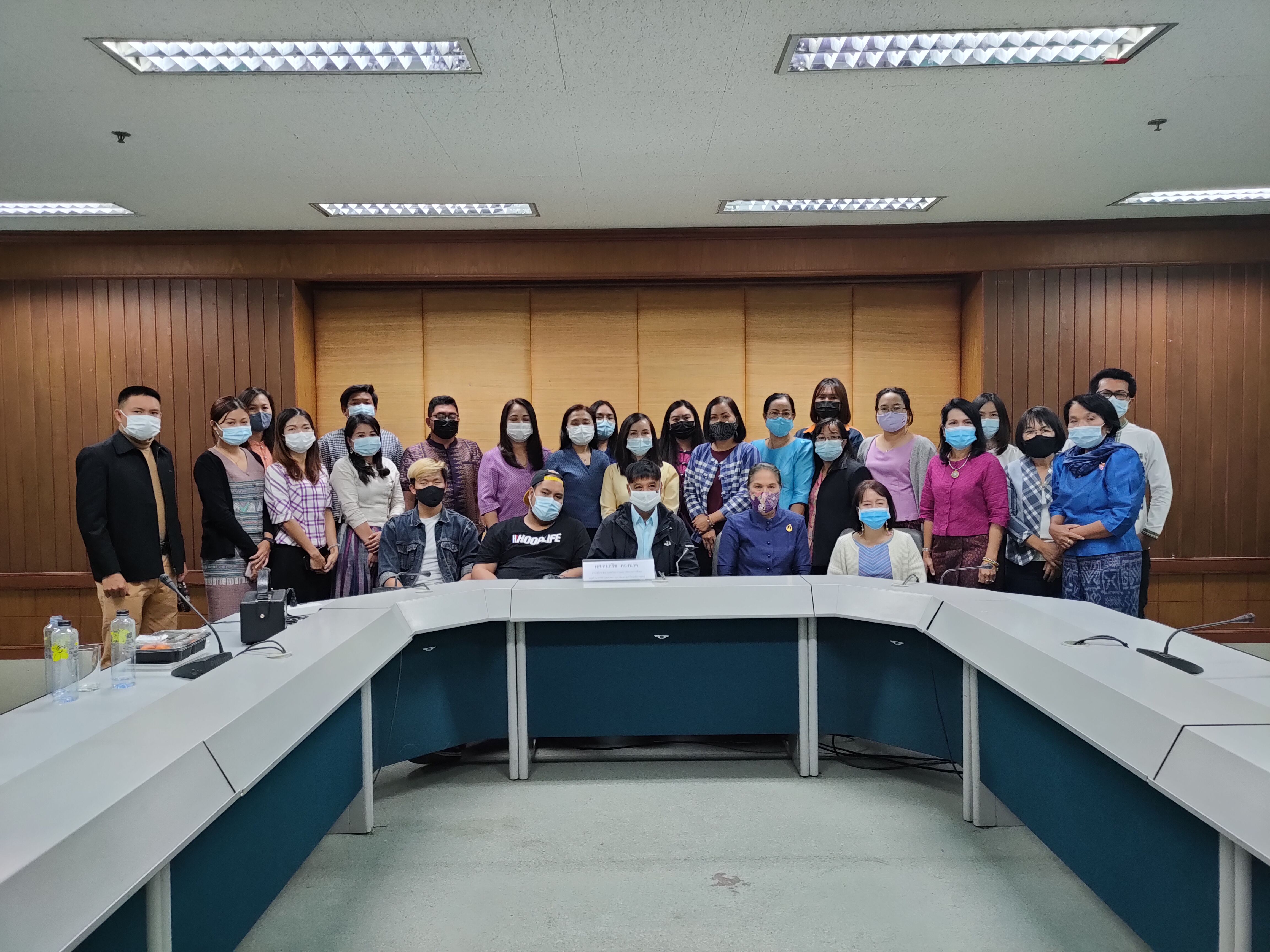 ? พช.ขอนแก่น : จัดทำโครงการเพิ่มพูนทักษะการจัดการ Contents เพื่อการประชาสัมพันธ์งานพัฒนาชุมชน ?