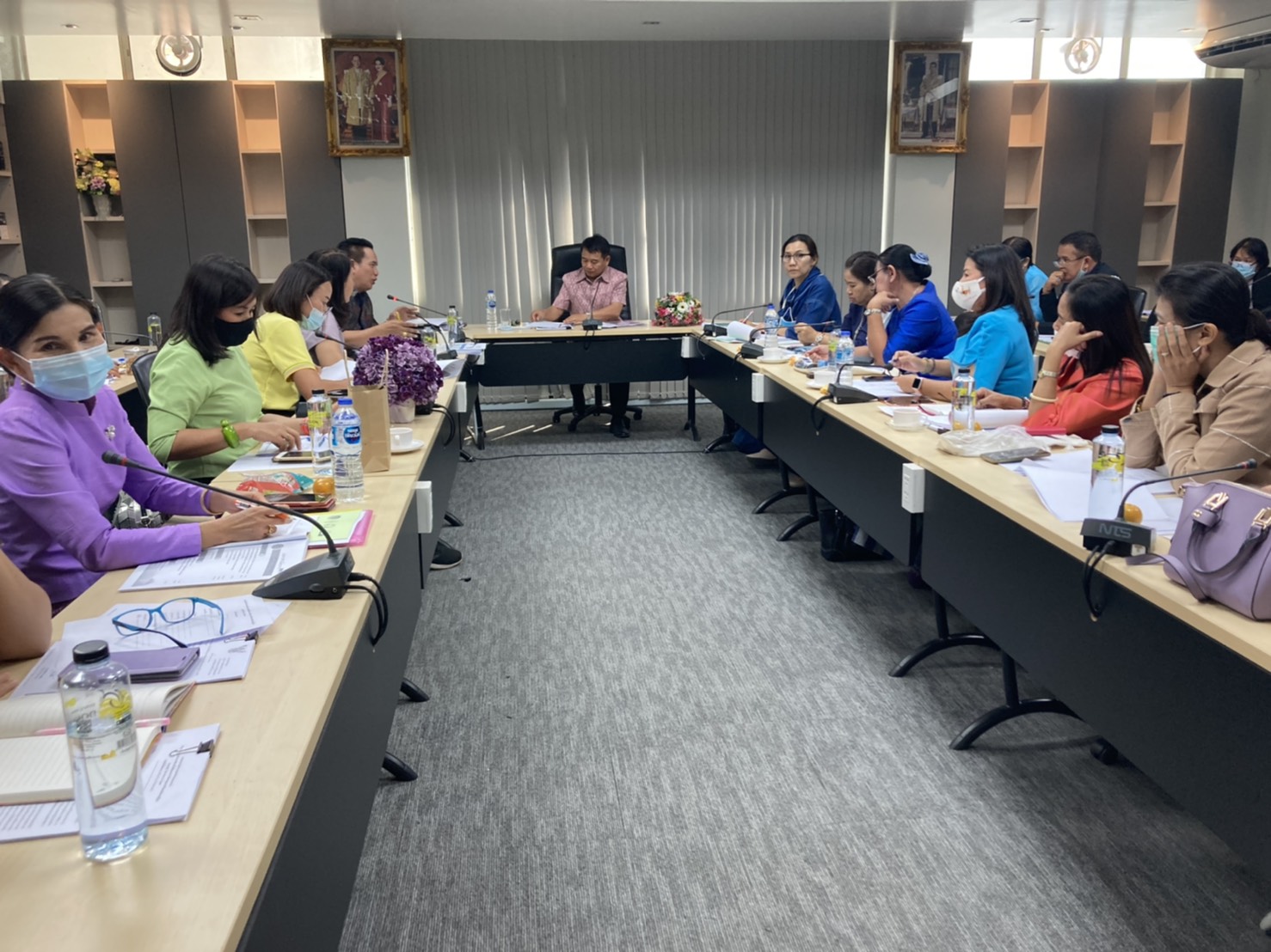 ? พช.ขอนแก่น : ประชุมซักซ้อมแนวทางการปฏิบัติการดำเนินงานโครงการพัฒนาพื้นที่ต้นแบบการพัฒนาคุณภาพชีวิตตามหลักทฤษฎีใหม่ ประยุกต์สู่ “โคก หนอง นา โมเดล”?