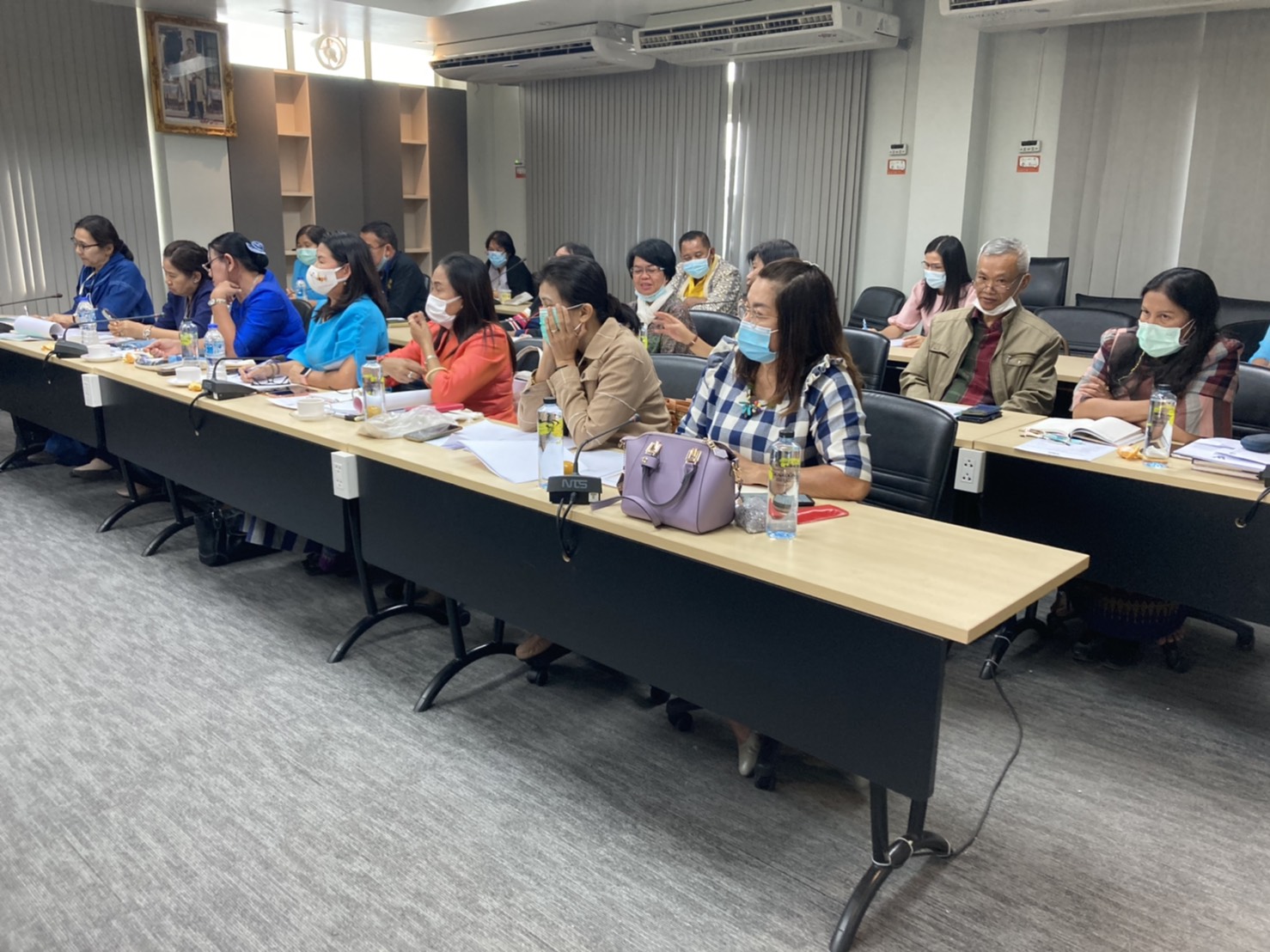? พช.ขอนแก่น : ประชุมซักซ้อมแนวทางการปฏิบัติการดำเนินงานโครงการพัฒนาพื้นที่ต้นแบบการพัฒนาคุณภาพชีวิตตามหลักทฤษฎีใหม่ ประยุกต์สู่ “โคก หนอง นา โมเดล”?