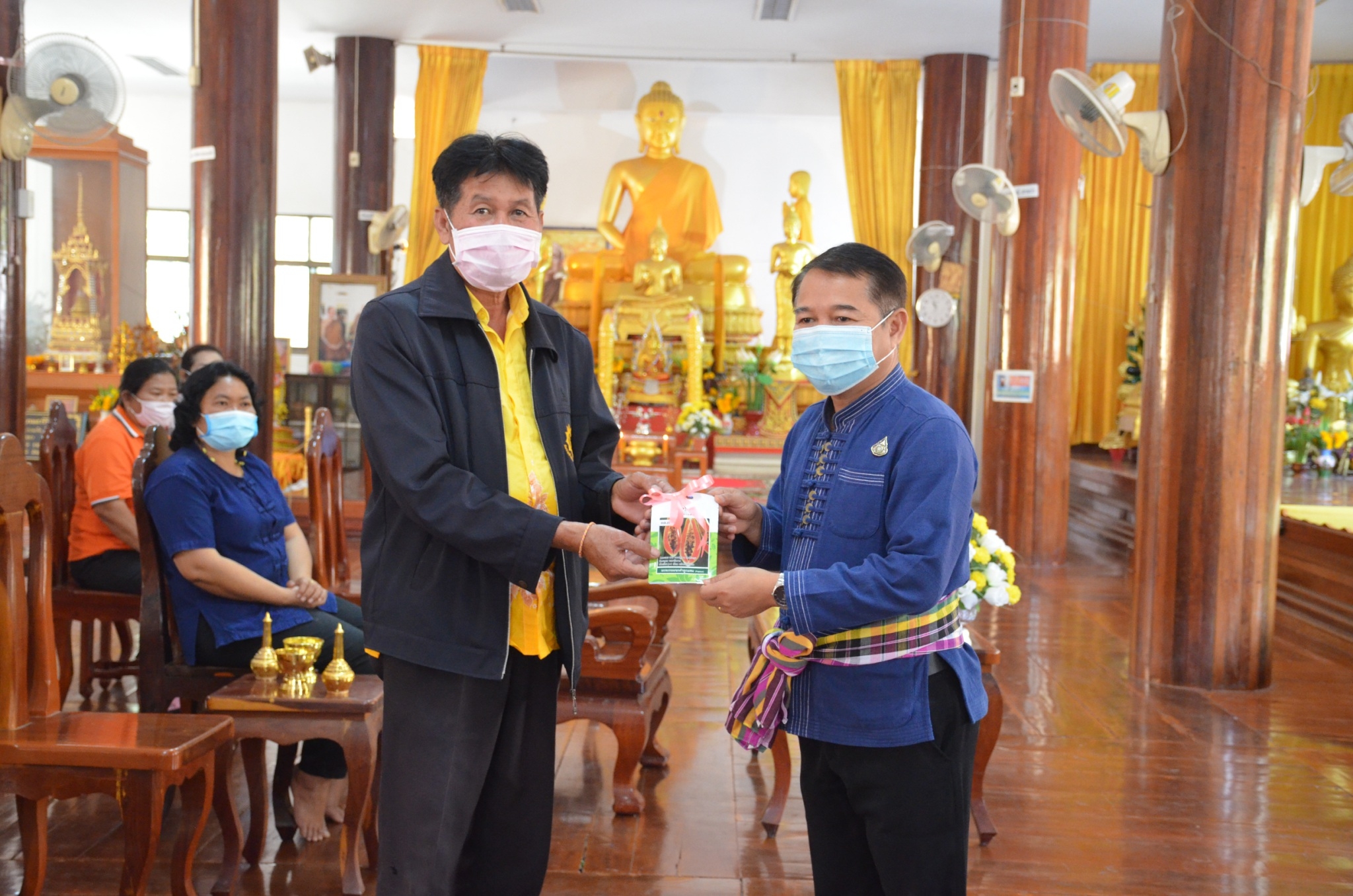 ?ครบรอบ 52 ปี อาสาพัฒนาชุมชน รวมพลังสานต่อศาสตร์พระราชา พัฒนาสู่ความยั่งยืน ณ อำเภอชุมแพ จังหวัดขอนแก่น?