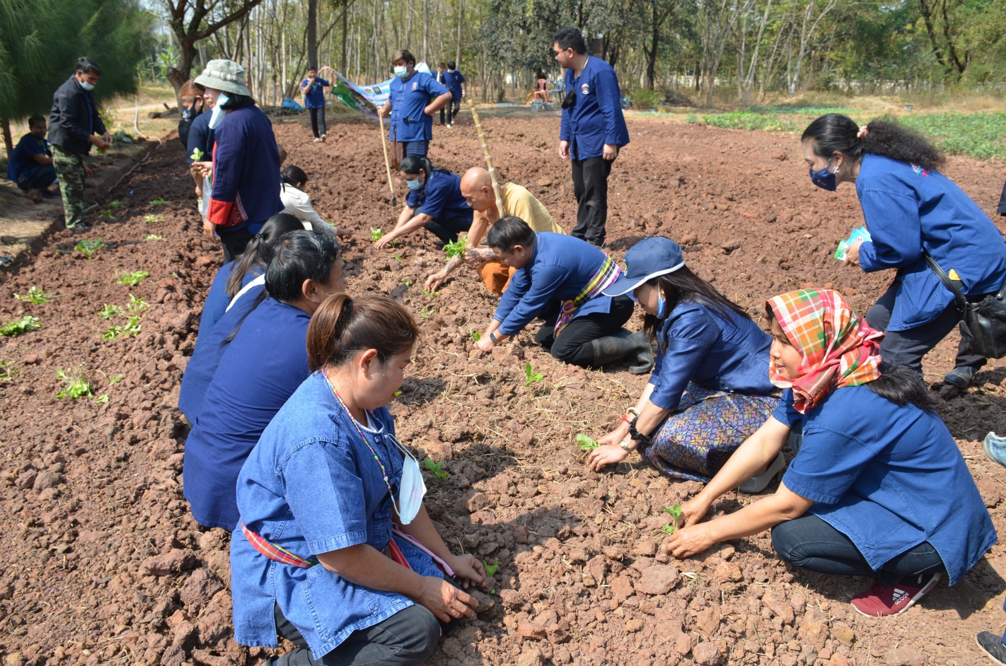 ?ครบรอบ 52 ปี อาสาพัฒนาชุมชน รวมพลังสานต่อศาสตร์พระราชา พัฒนาสู่ความยั่งยืน ณ อำเภอชุมแพ จังหวัดขอนแก่น?