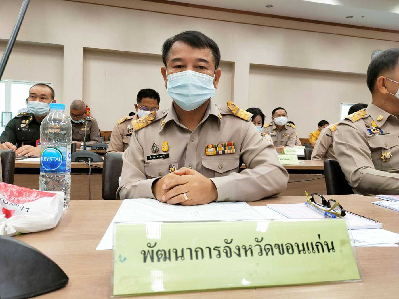 ?พช.ขอนแก่น เข้าร่วมประชุมหัวหน้าส่วนราชการฯ จังหวัดขอนแก่น ประจำเดือนกุมภาพันธ์ ครั้งที่2/2564?