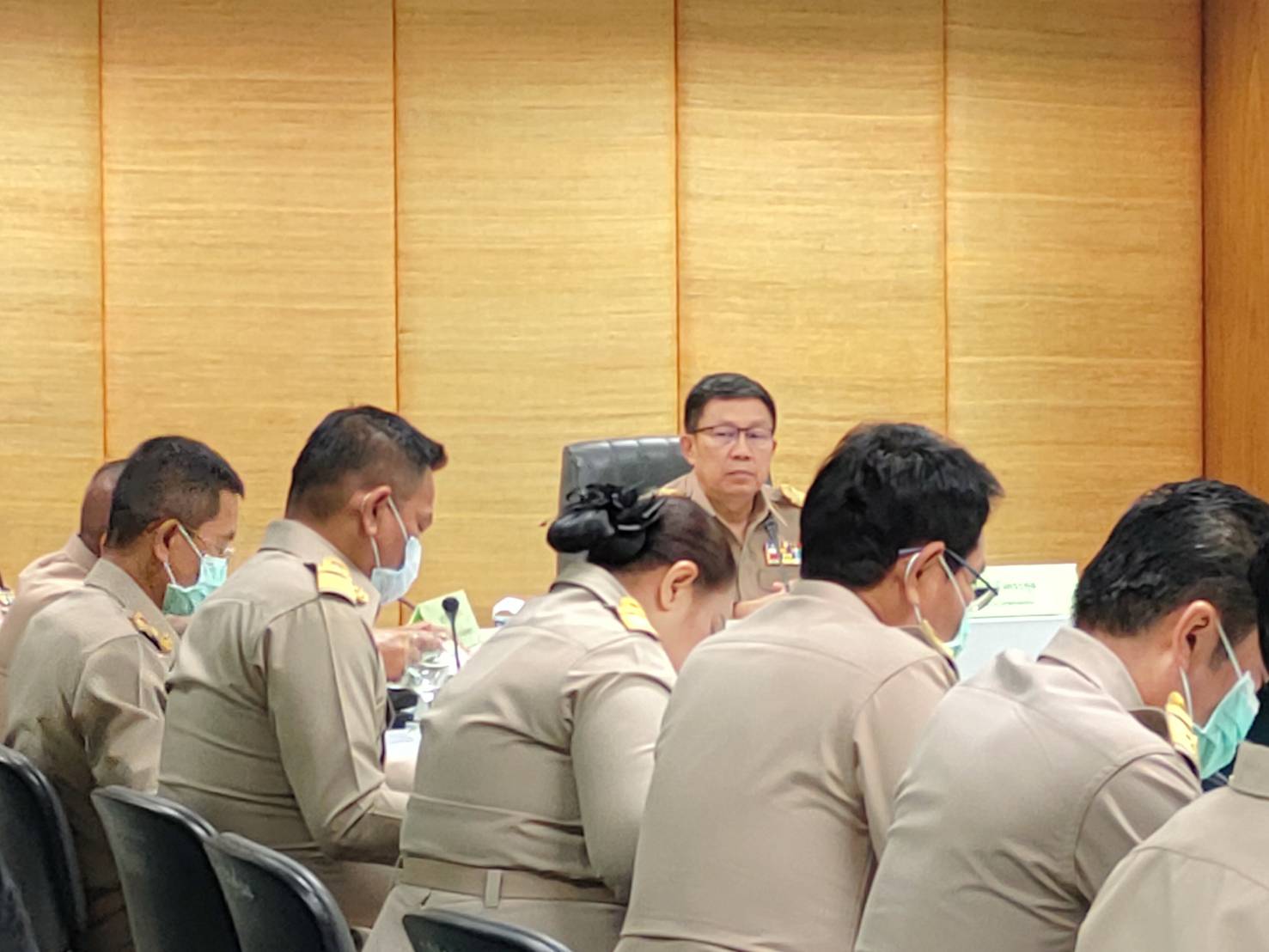 ?พช.ขอนแก่น เข้าร่วมประชุมนายอำเภอและหัวหน้าส่วนราชการสังกัดมหาดไทย ประจำเดือนกุมภาพันธ์ 2564?