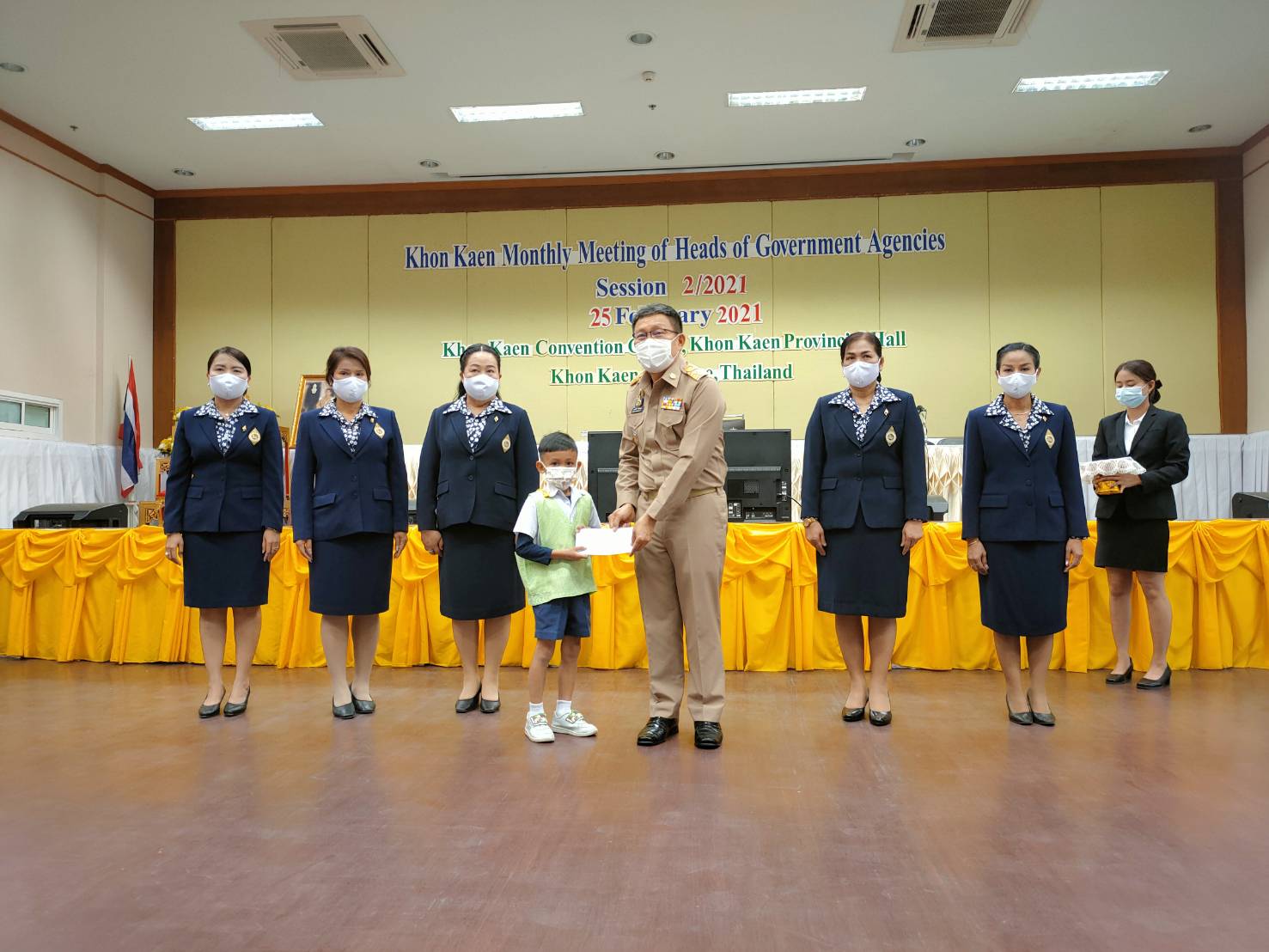 ?พช.ขอนแก่น เข้าร่วมประชุมหัวหน้าส่วนราชการฯ จังหวัดขอนแก่น ประจำเดือนกุมภาพันธ์ ครั้งที่2/2564?