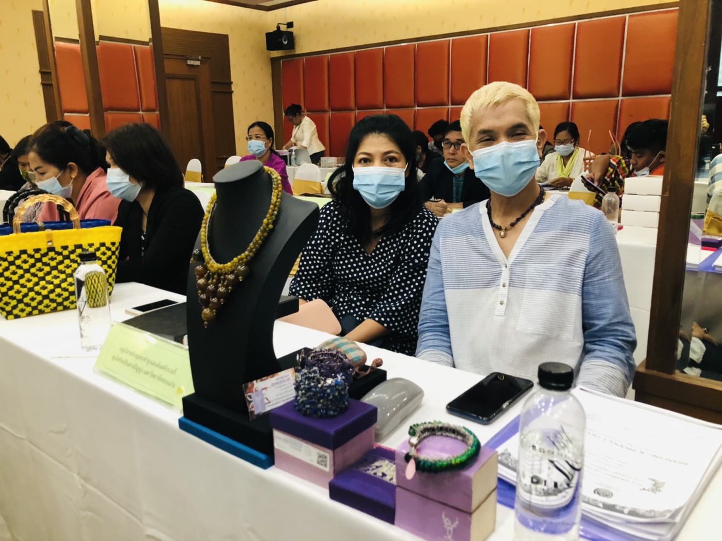 ?พช.ขอนแก่น ประชุมเชิงปฏิบัติการพัฒนาศักยภาพเครือข่ายองค์ความรู้ KBO (Knowledge-Based OTOP : KBO) จังหวัดขอนแก่น(วันที2)?