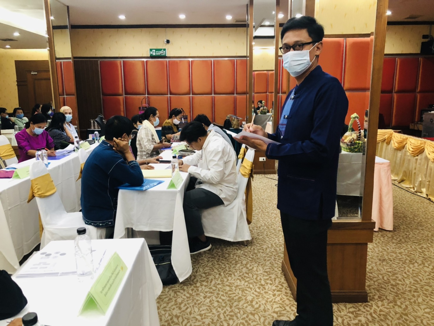 ?พช.ขอนแก่น ประชุมเชิงปฏิบัติการพัฒนาศักยภาพเครือข่ายองค์ความรู้ KBO (Knowledge-Based OTOP : KBO) จังหวัดขอนแก่น(วันที2)?