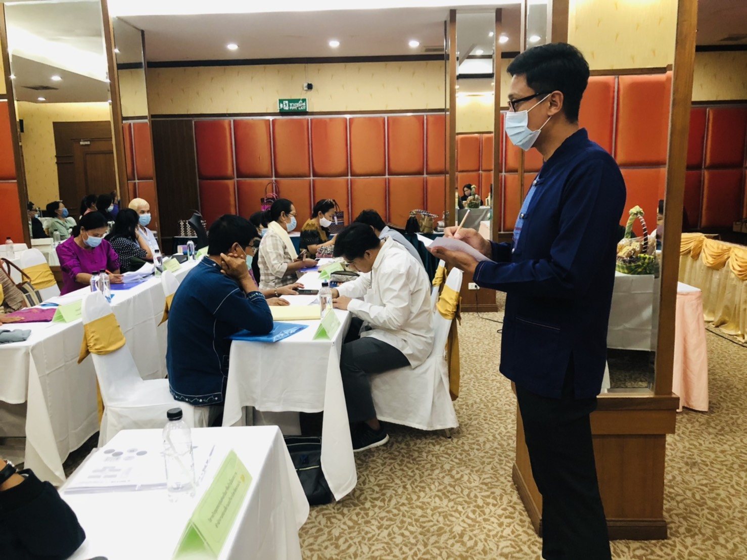 ?พช.ขอนแก่น ประชุมเชิงปฏิบัติการพัฒนาศักยภาพเครือข่ายองค์ความรู้ KBO (Knowledge-Based OTOP : KBO) จังหวัดขอนแก่น(วันที2)?