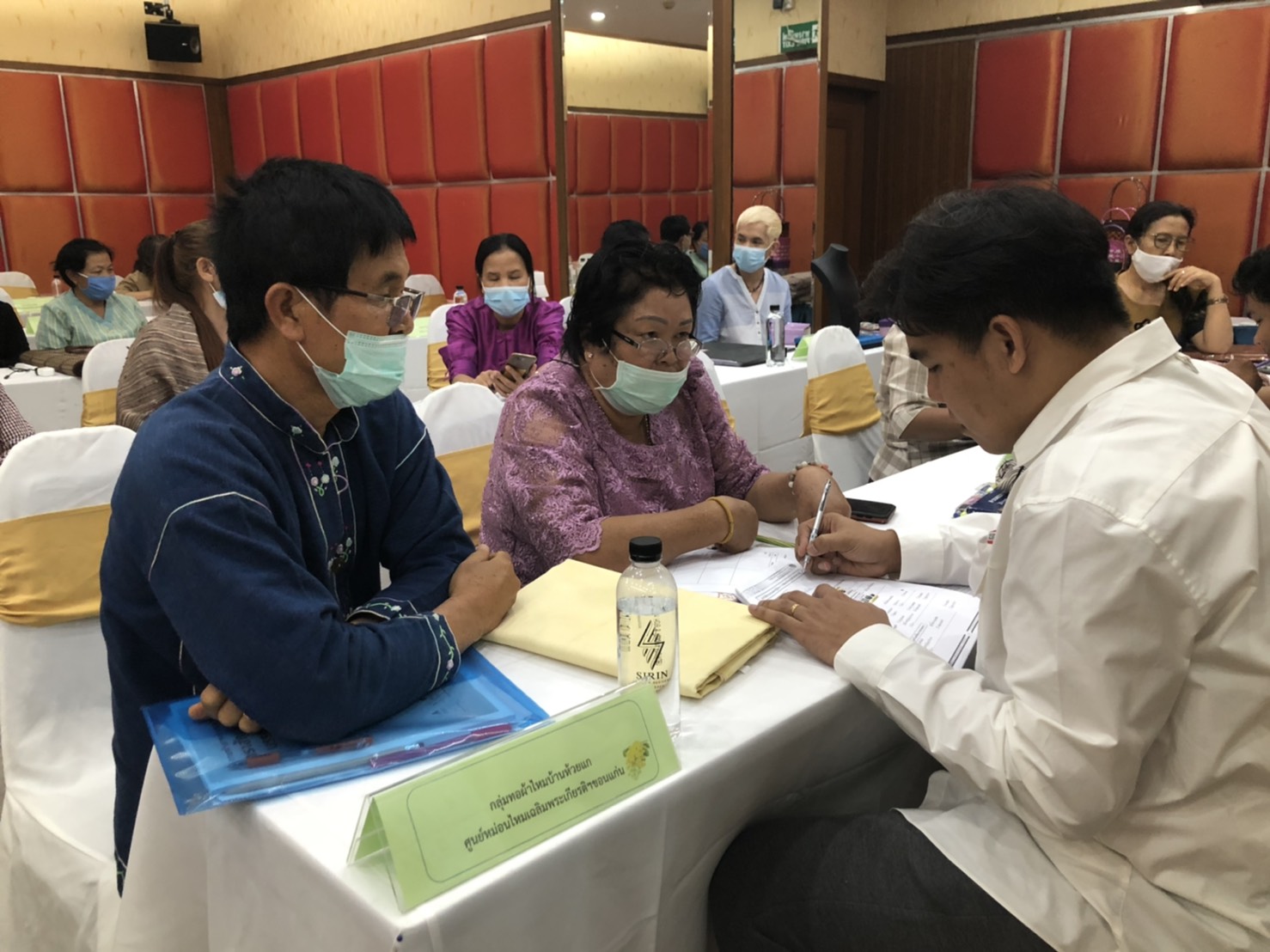 ?พช.ขอนแก่น ประชุมเชิงปฏิบัติการพัฒนาศักยภาพเครือข่ายองค์ความรู้ KBO (Knowledge-Based OTOP : KBO) จังหวัดขอนแก่น(วันที2)?