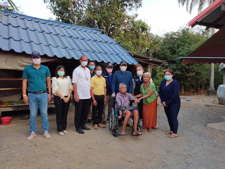?ผู้บริหารขอนแก่น  ติดตามการดำเนินงาน​ครัวเรือนต้นแบบ​ โคก​ หนอง ​นา ​โมเดล และโครงการคู่เสี่ยวเกี่ยวก้อยแก้จนคนขอนแก่น อำเภอชุมแพ?