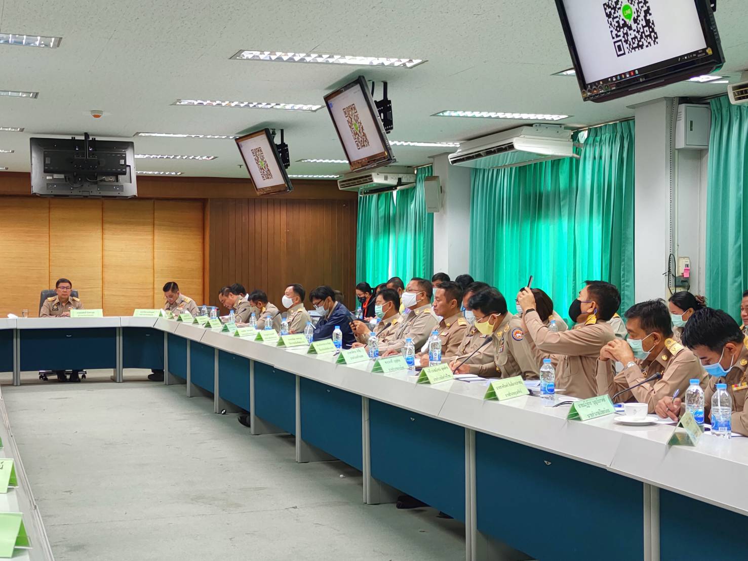 ?พช.ขอนแก่น เข้าร่วมประชุมนายอำเภอและหัวหน้าส่วนราชการสังกัดมหาดไทย ประจำเดือนกุมภาพันธ์ 2564?