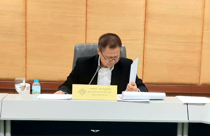 ?พช.ขอนแก่น เข้าร่วมประชุมหัวหน้าส่วนราชการที่เกี่ยวข้อง และกำหนดออกตรวจราชการของ นายสันติ เหล่าบุญเสงี่ยม ผู้ตรวจกระทรวงมหาดไทย ประจำเดือนกุมภาพันธ์ 2564 พื้นที่จังหวัดขอนแก่น?