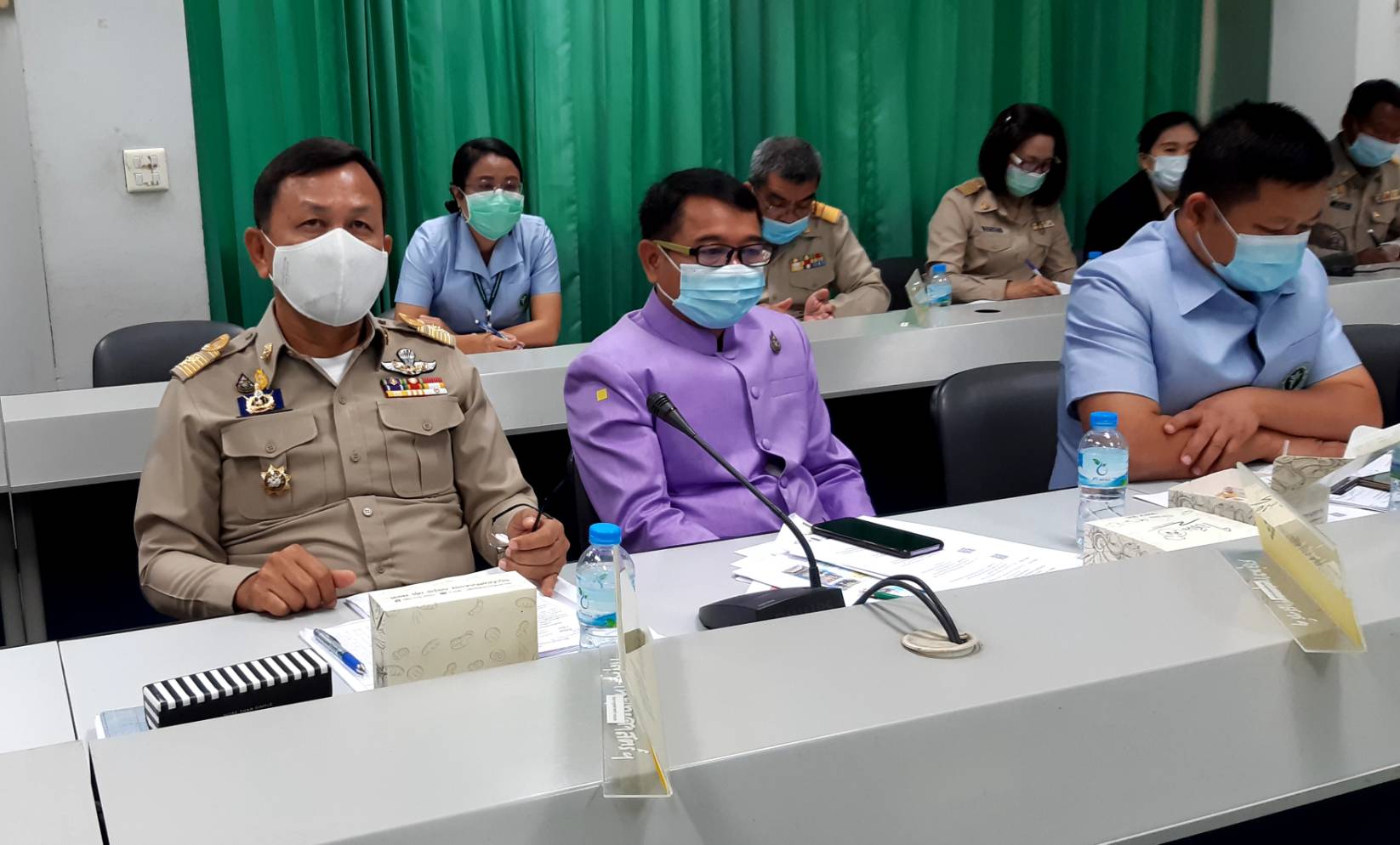 ?พช.ขอนแก่น เข้าร่วมประชุมหัวหน้าส่วนราชการที่เกี่ยวข้อง และกำหนดออกตรวจราชการของ นายสันติ เหล่าบุญเสงี่ยม ผู้ตรวจกระทรวงมหาดไทย ประจำเดือนกุมภาพันธ์ 2564 พื้นที่จังหวัดขอนแก่น?