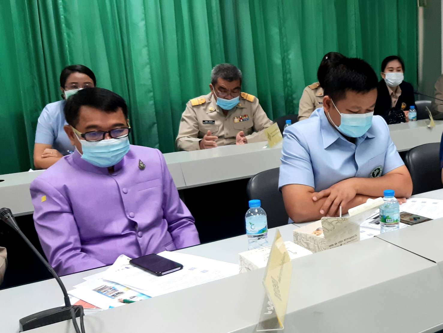 ?พช.ขอนแก่น เข้าร่วมประชุมหัวหน้าส่วนราชการที่เกี่ยวข้อง และกำหนดออกตรวจราชการของ นายสันติ เหล่าบุญเสงี่ยม ผู้ตรวจกระทรวงมหาดไทย ประจำเดือนกุมภาพันธ์ 2564 พื้นที่จังหวัดขอนแก่น?