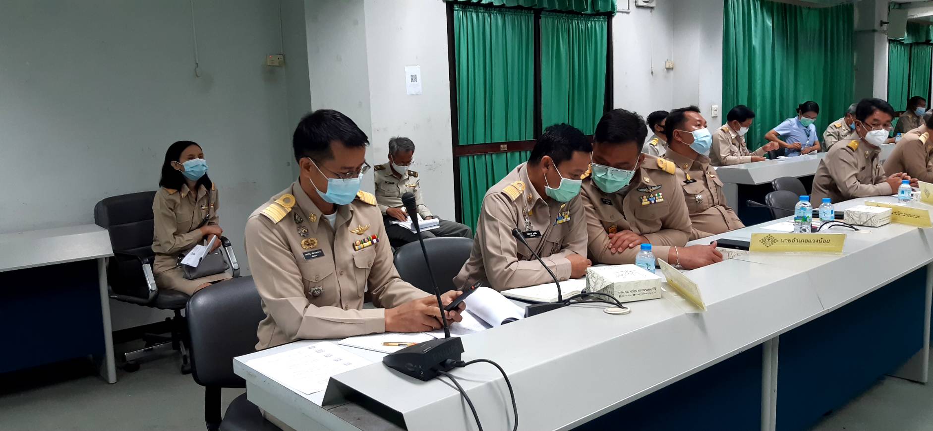 ?พช.ขอนแก่น เข้าร่วมประชุมหัวหน้าส่วนราชการที่เกี่ยวข้อง และกำหนดออกตรวจราชการของ นายสันติ เหล่าบุญเสงี่ยม ผู้ตรวจกระทรวงมหาดไทย ประจำเดือนกุมภาพันธ์ 2564 พื้นที่จังหวัดขอนแก่น?