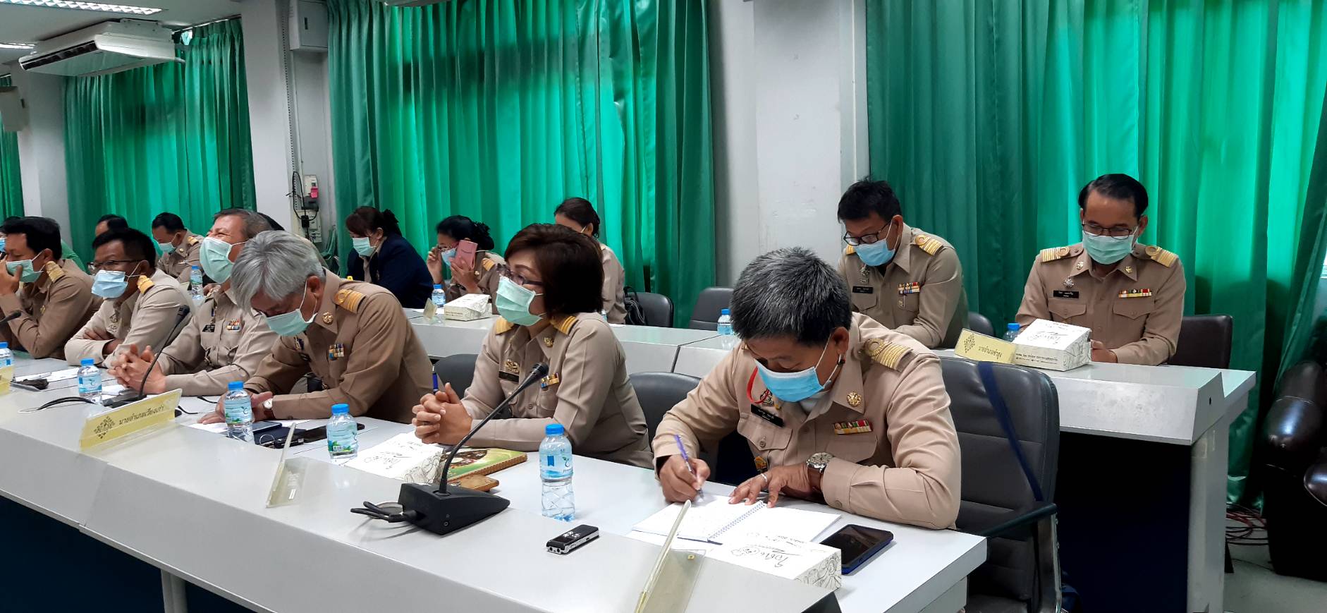 ?พช.ขอนแก่น เข้าร่วมประชุมหัวหน้าส่วนราชการที่เกี่ยวข้อง และกำหนดออกตรวจราชการของ นายสันติ เหล่าบุญเสงี่ยม ผู้ตรวจกระทรวงมหาดไทย ประจำเดือนกุมภาพันธ์ 2564 พื้นที่จังหวัดขอนแก่น?