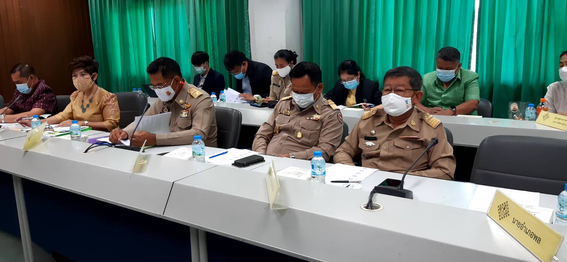 ?พช.ขอนแก่น เข้าร่วมประชุมหัวหน้าส่วนราชการที่เกี่ยวข้อง และกำหนดออกตรวจราชการของ นายสันติ เหล่าบุญเสงี่ยม ผู้ตรวจกระทรวงมหาดไทย ประจำเดือนกุมภาพันธ์ 2564 พื้นที่จังหวัดขอนแก่น?
