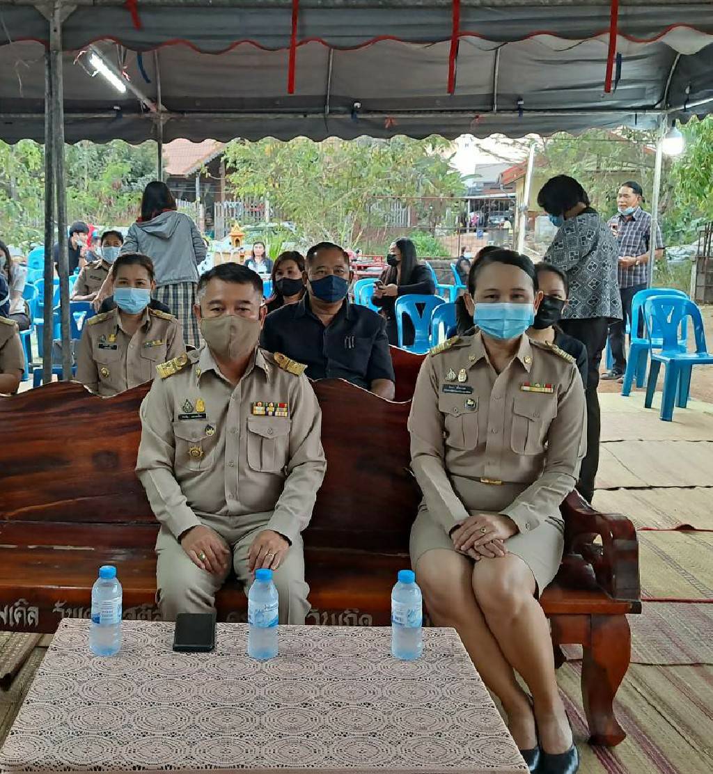 ?พช.ขอนแก่น ร่วมเป็นเจ้าภาพสวดพระอภิธรรม นางสาวณัฐิดา สัชญาญาณโชติ ตำแหน่ง เจ้าพนักงานพัฒนาชุมชนชำนาญงาน สำนักงานพัฒนาชุมชนอำเภอพระยืน จังหวัดขอนแก่น?