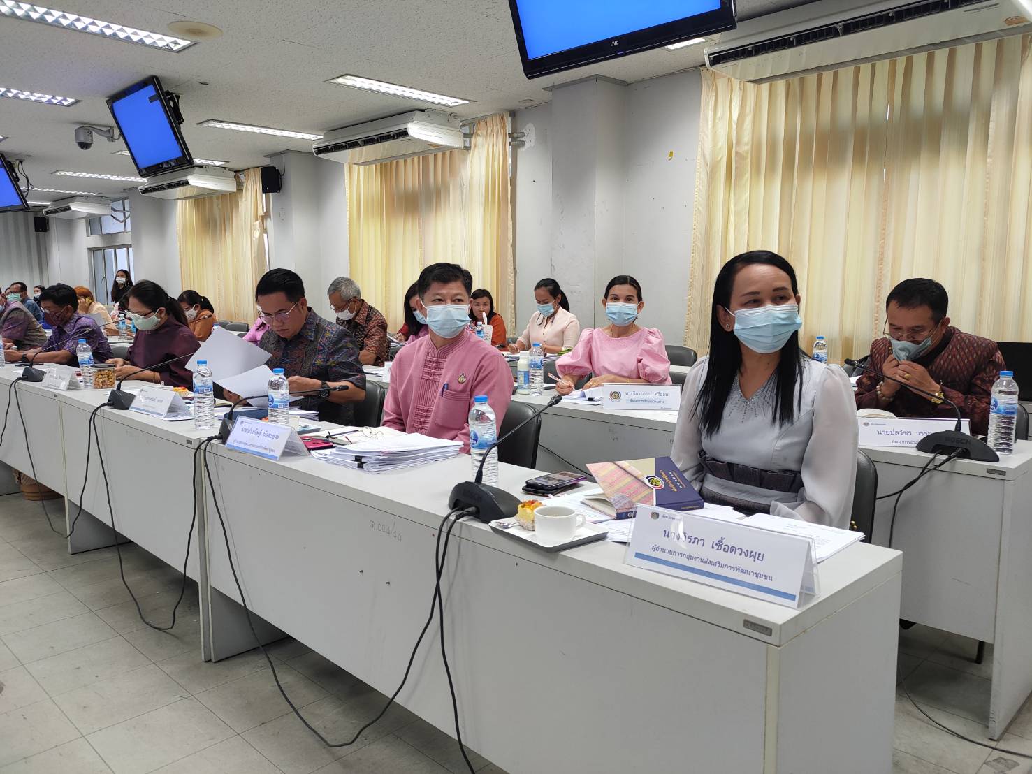 ?พช.ขอนแก่น ประชุมประจำเดือนสำนักงานพัฒนาชุมชนจังหวัดขอนแก่น ครั้งที่ 2/2564 ?