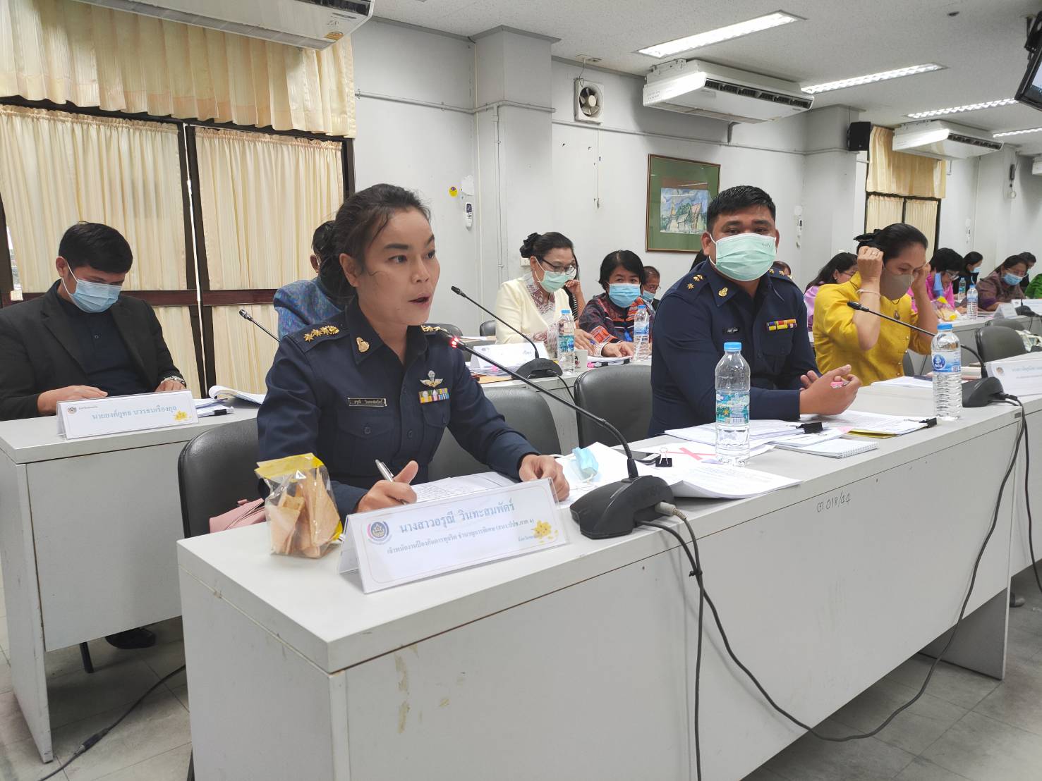 ?พช.ขอนแก่น ประชุมประจำเดือนสำนักงานพัฒนาชุมชนจังหวัดขอนแก่น ครั้งที่ 2/2564 ?
