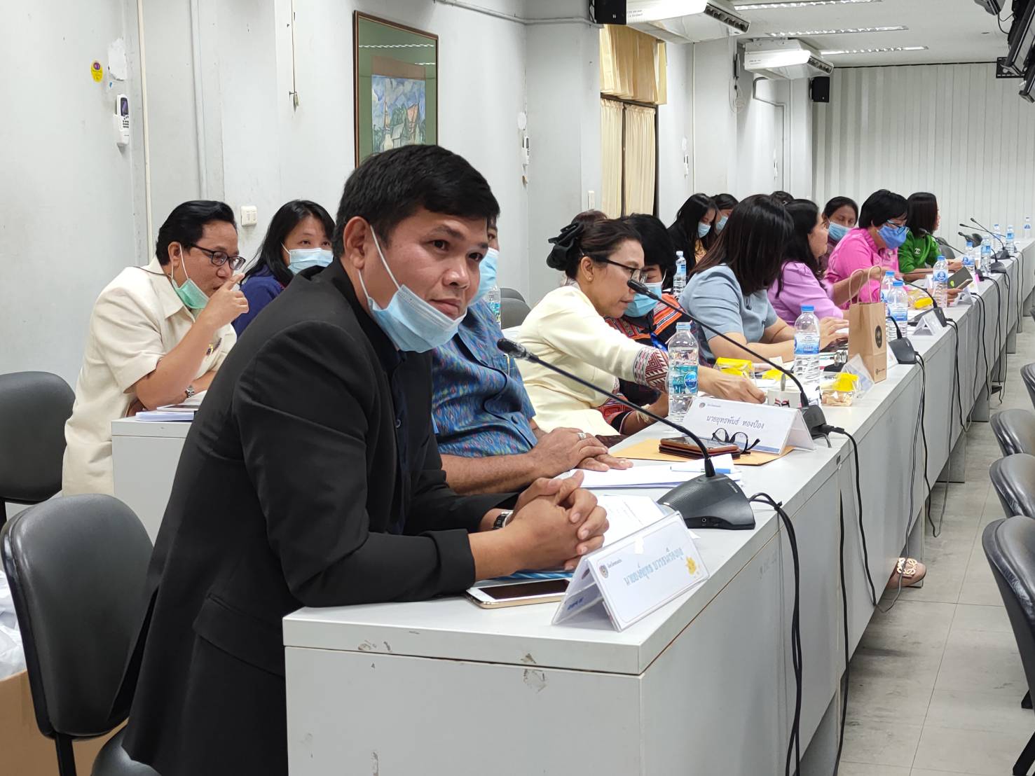 ?พช.ขอนแก่น ประชุมประจำเดือนสำนักงานพัฒนาชุมชนจังหวัดขอนแก่น ครั้งที่ 2/2564 ?